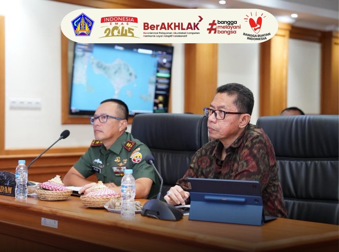 Percepat Pembangunan KDKMP, Kementerian Dalam Negeri, TNI dan Pemda Gelar Rapat Evaluasi