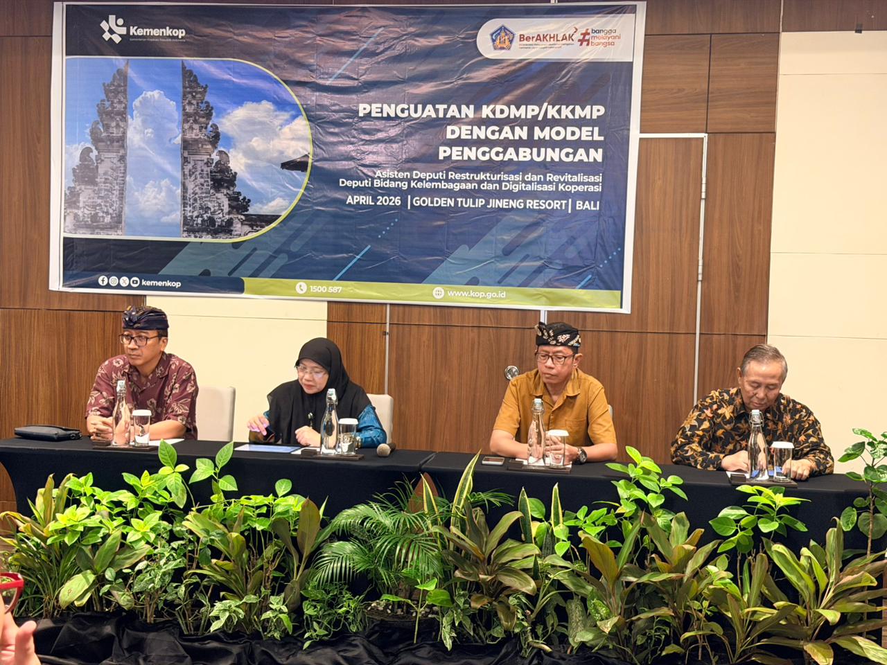 Penguatan Koperasi Merah Putih: KadisKopUKM Bali Buka Kegiatan Restrukturisasi KDMP