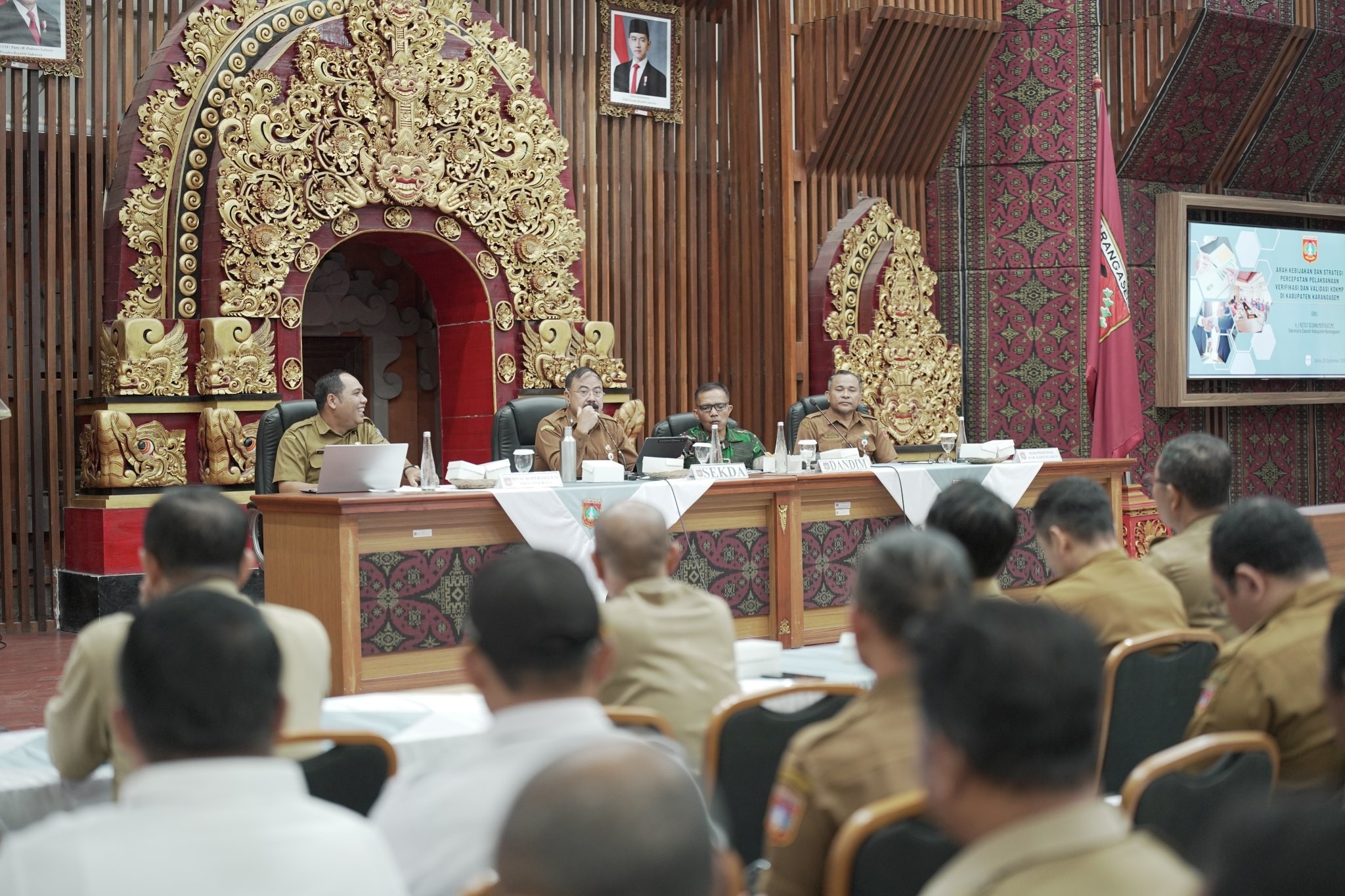 Verval KDKMP Kab. Karangasem