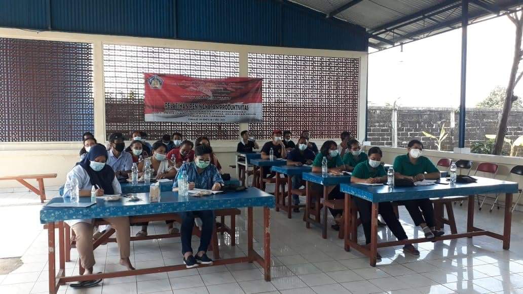 Latihan Peningkatan Produktivitas di Perusahaan PT. Prasetya Agung Cahaya Utama