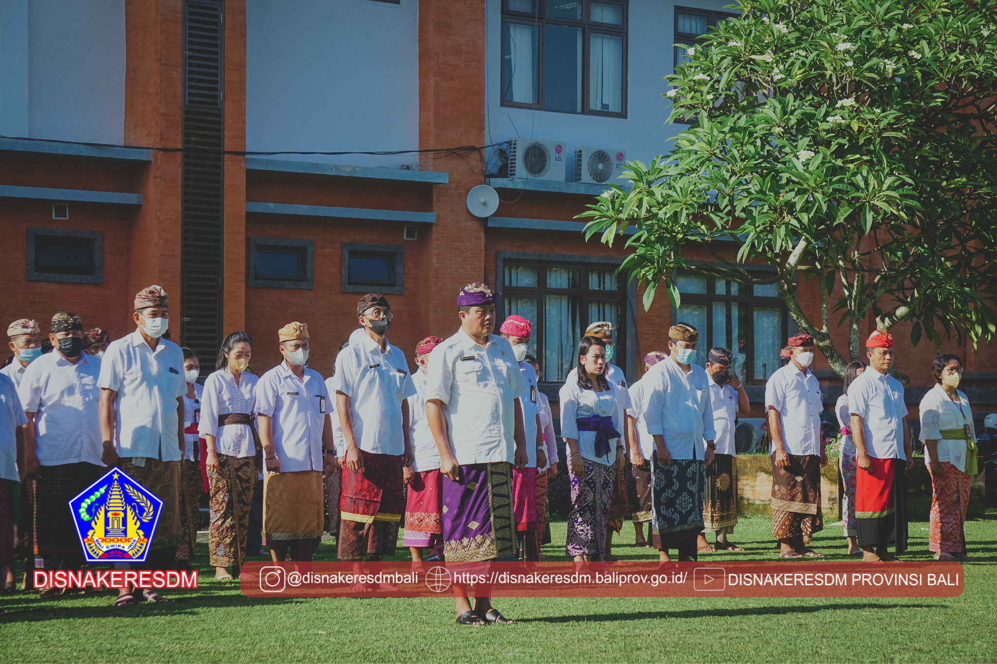 Upacara Memperingati Hari Pahlawan Tahun 2022