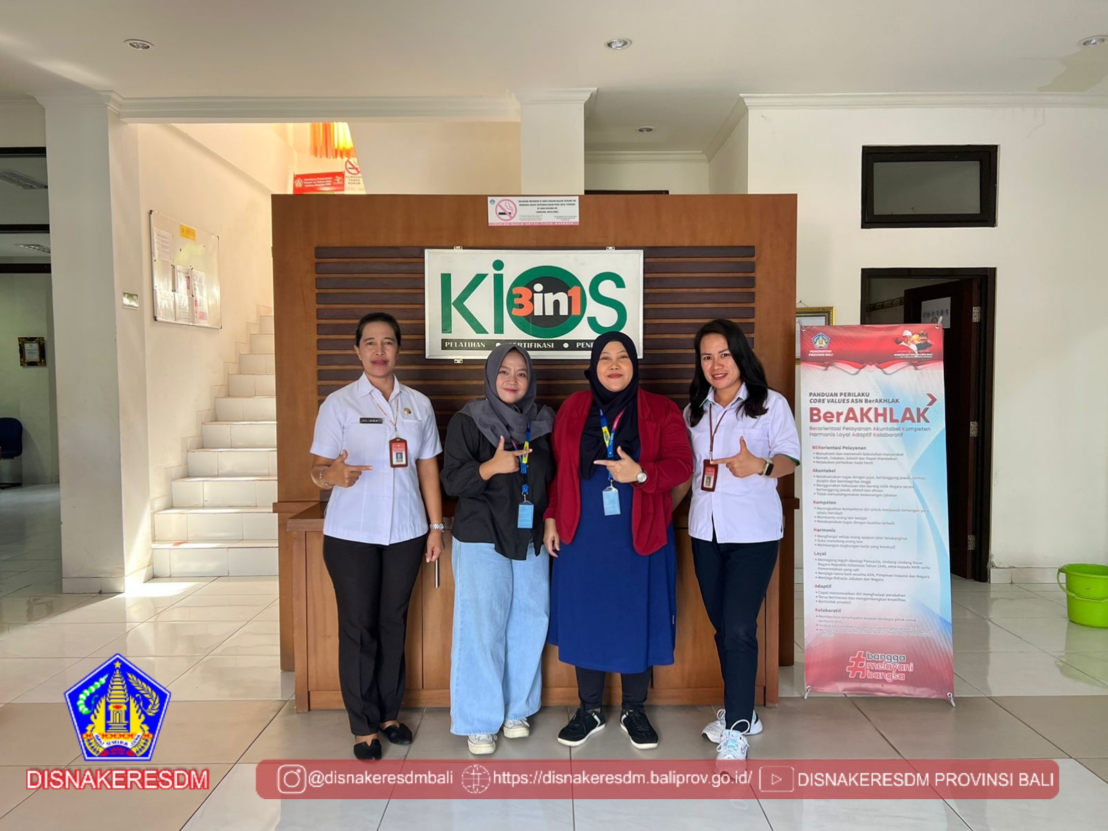 Audiensi Dari PT. Plan Indonesia Terkait Kerjasama Pelatihan Soft Skill