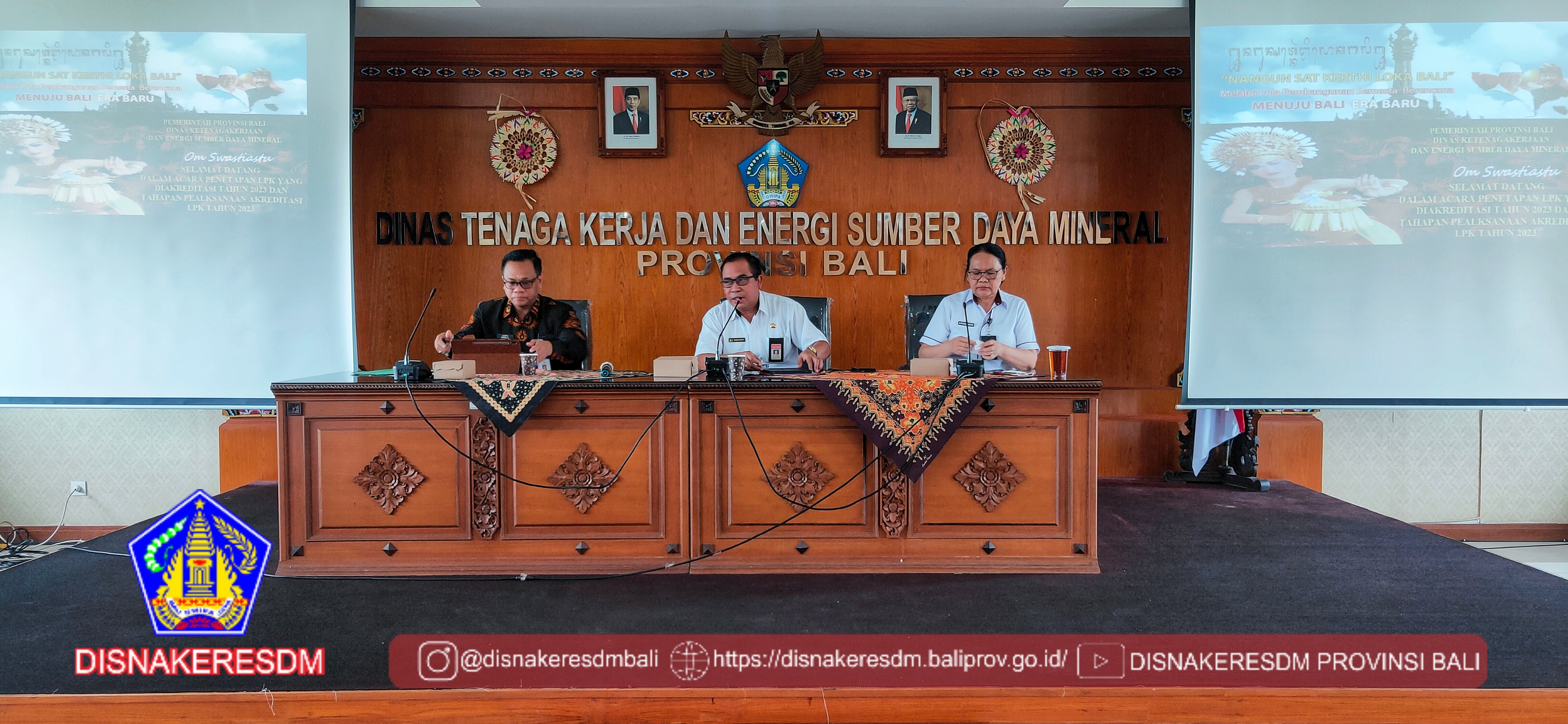 Rapat Penetapan LPK Yang Akan Diakreditasi Tahun 2023 Dan Tahapan Pelaksanaan Akreditasi LPK Tahun 2023