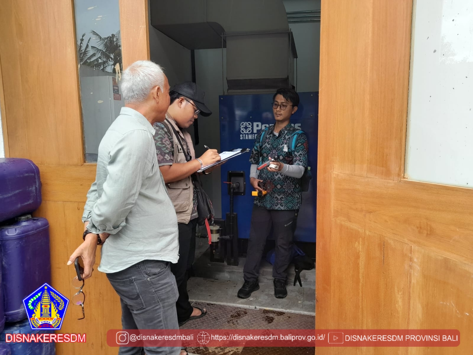 Pembinaan Dan Monitoring Pengusahaan Ketenagalistrikan Dan Energi Baru Terbarukan (EBT)
