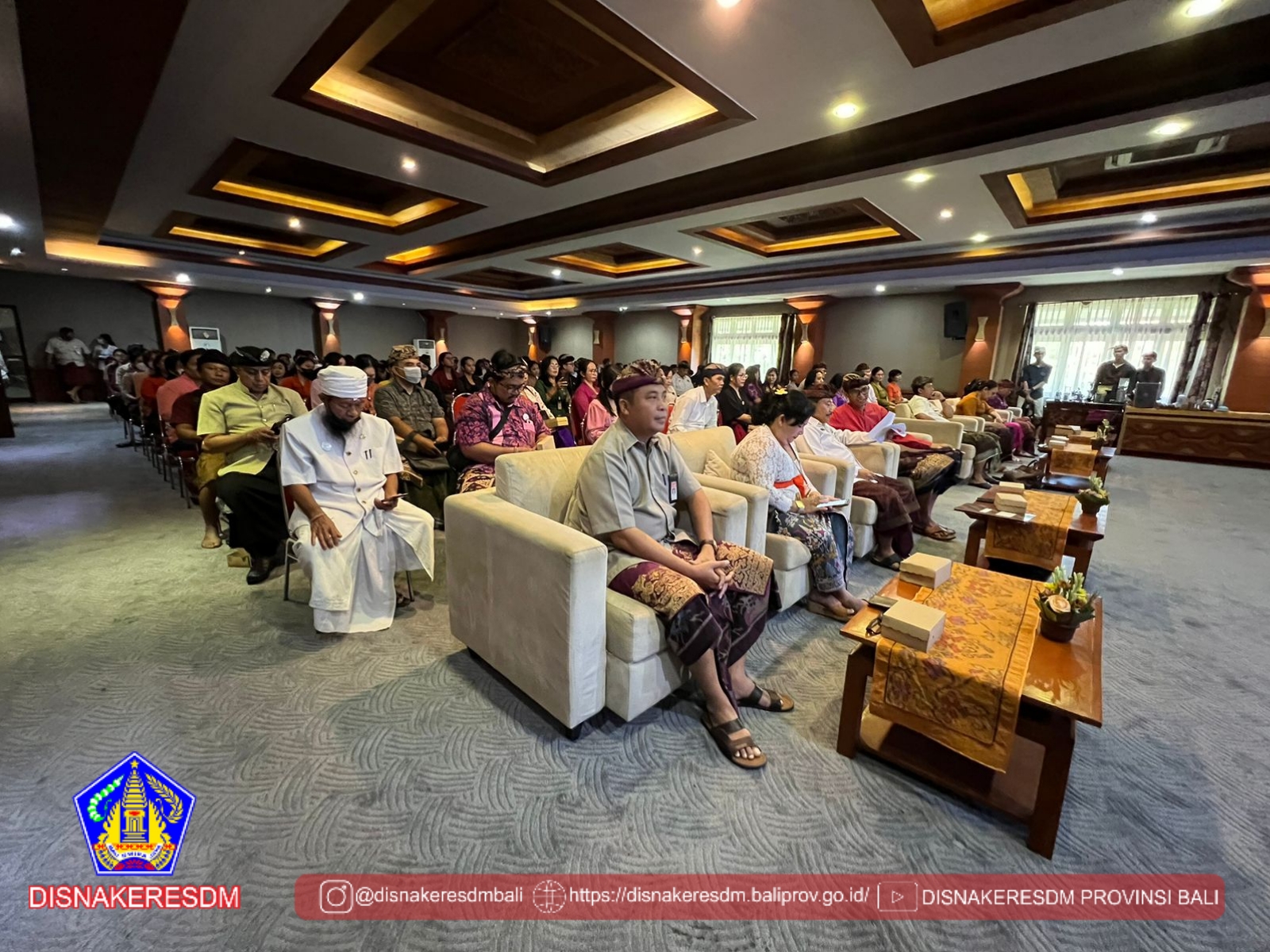 Kegiatan Kampung Kompeten Yang Diselenggarakan Oleh Dinas Tenaga Kerja Dan Sertifikasi Kompetensi Kota Denpasar