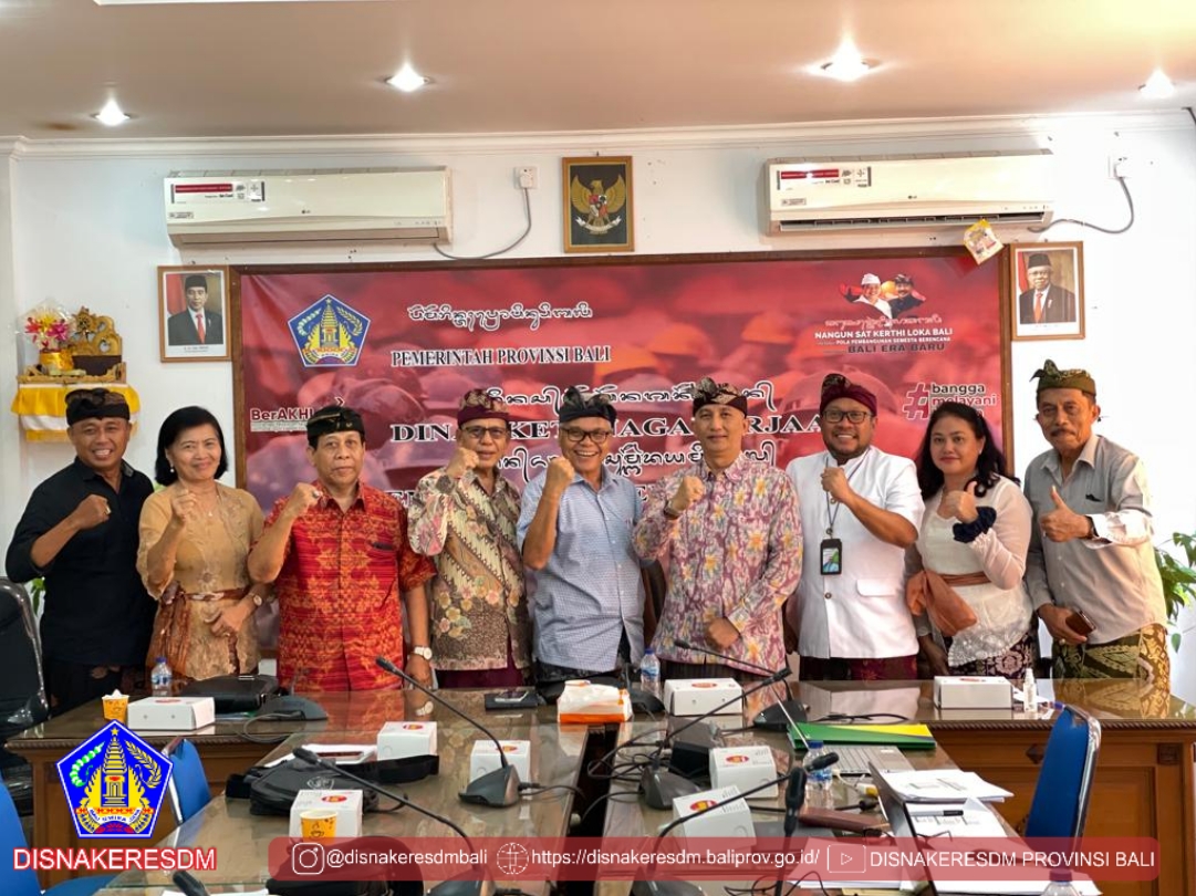 Rapat Pleno Penetapan Pemenang Paritrana Award Tahun 2022 Tingkat Provinsi Bali
