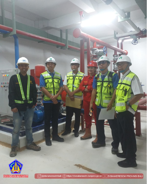 Pendampingan Riksa Uji Peralatan K3 (Hydrant)
