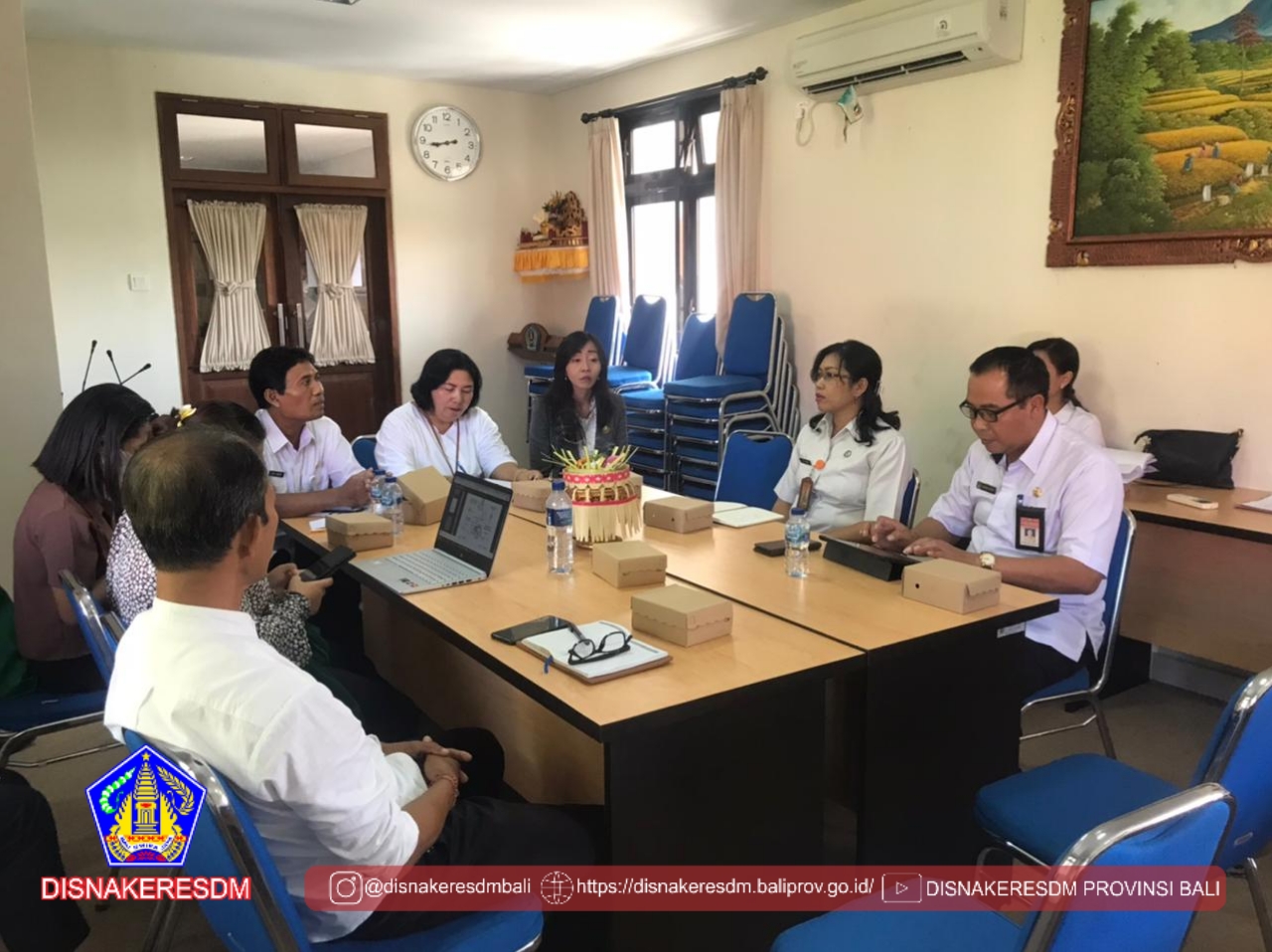 Pembahasan Program Sister City (Pemberangkatan Calon Tenaga Kerja Dan Pemagangan Ke Australia)