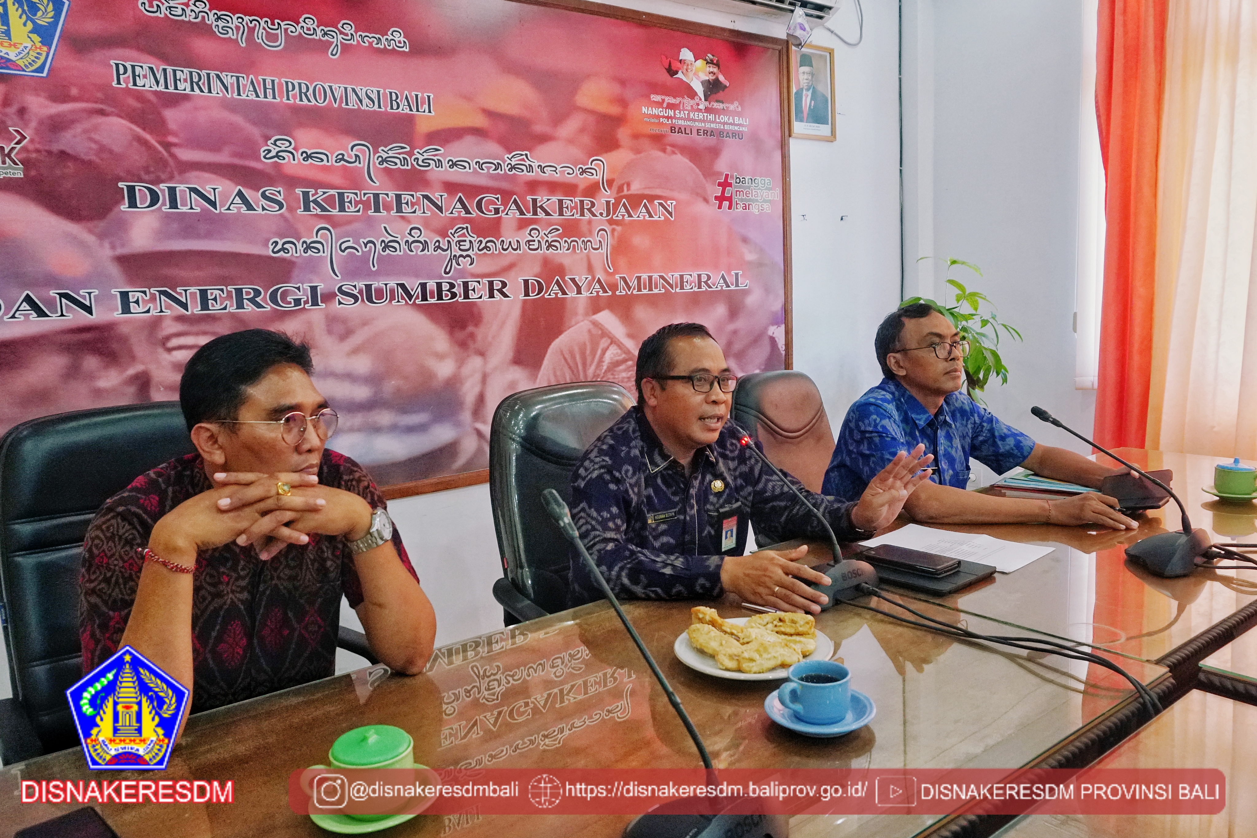 Rapat Forum Komunikasi Jejaring Pemagangan Tahun 2023