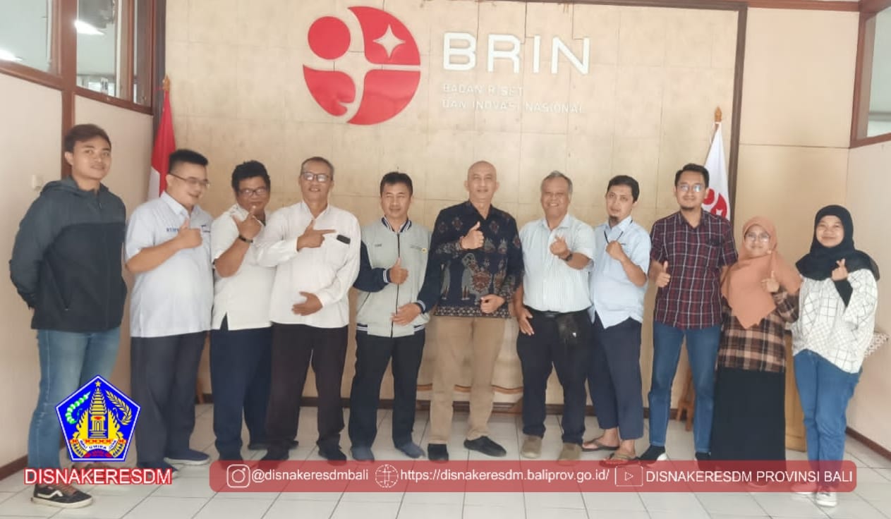 Kadisnaker dan ESDM Menghadiri Undangan oleh Koordinator Riset Perencanaan Dan Pengelolan Pelabuhan dan Kawasan Pesisir BRIN Yogyakarta