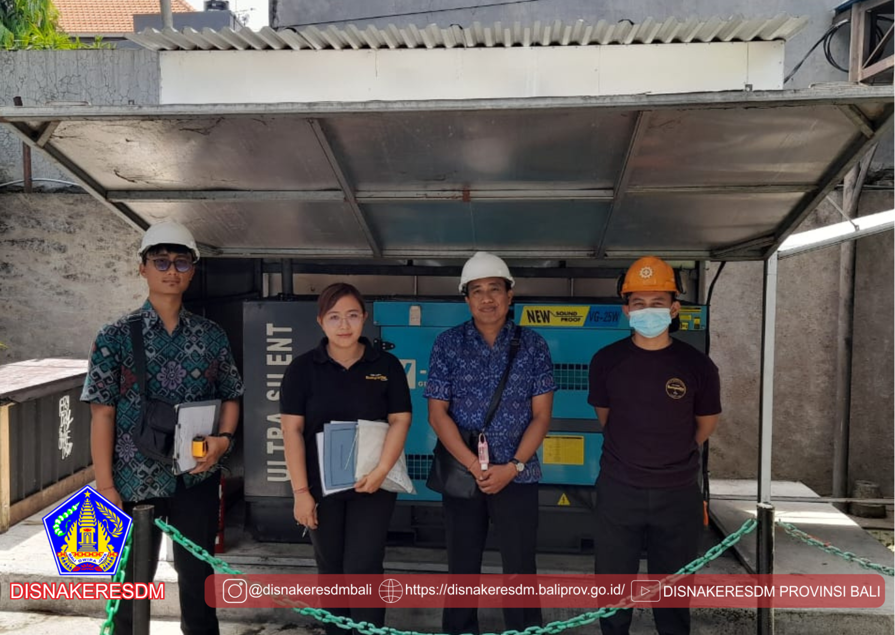 Pembinaan Dan Monitoring Pengusahaan Ketenagalistrikan Dan Eenergi Baru Terbarukan (EBT)