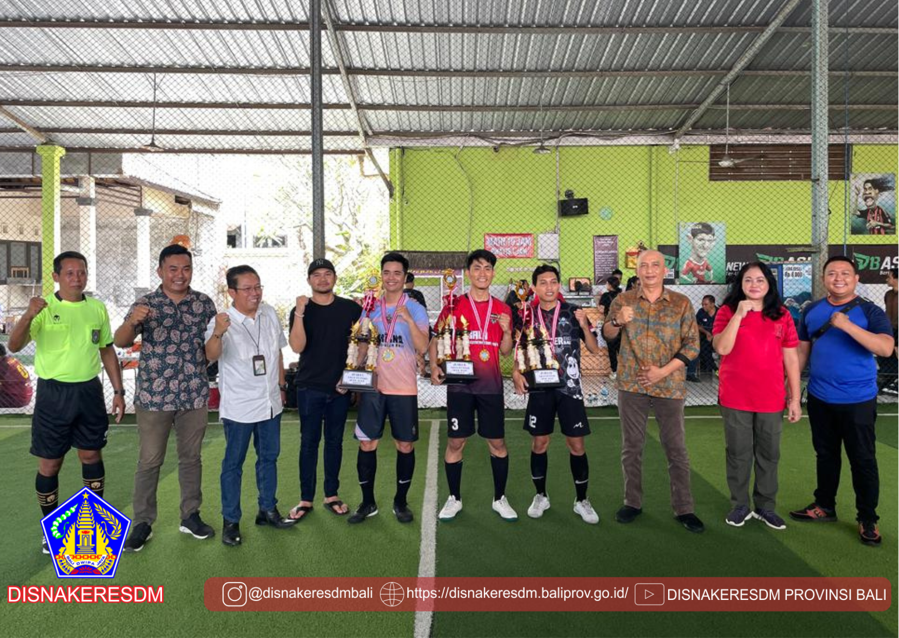 Penutupan Liga Futsal May Day Tahun 2023