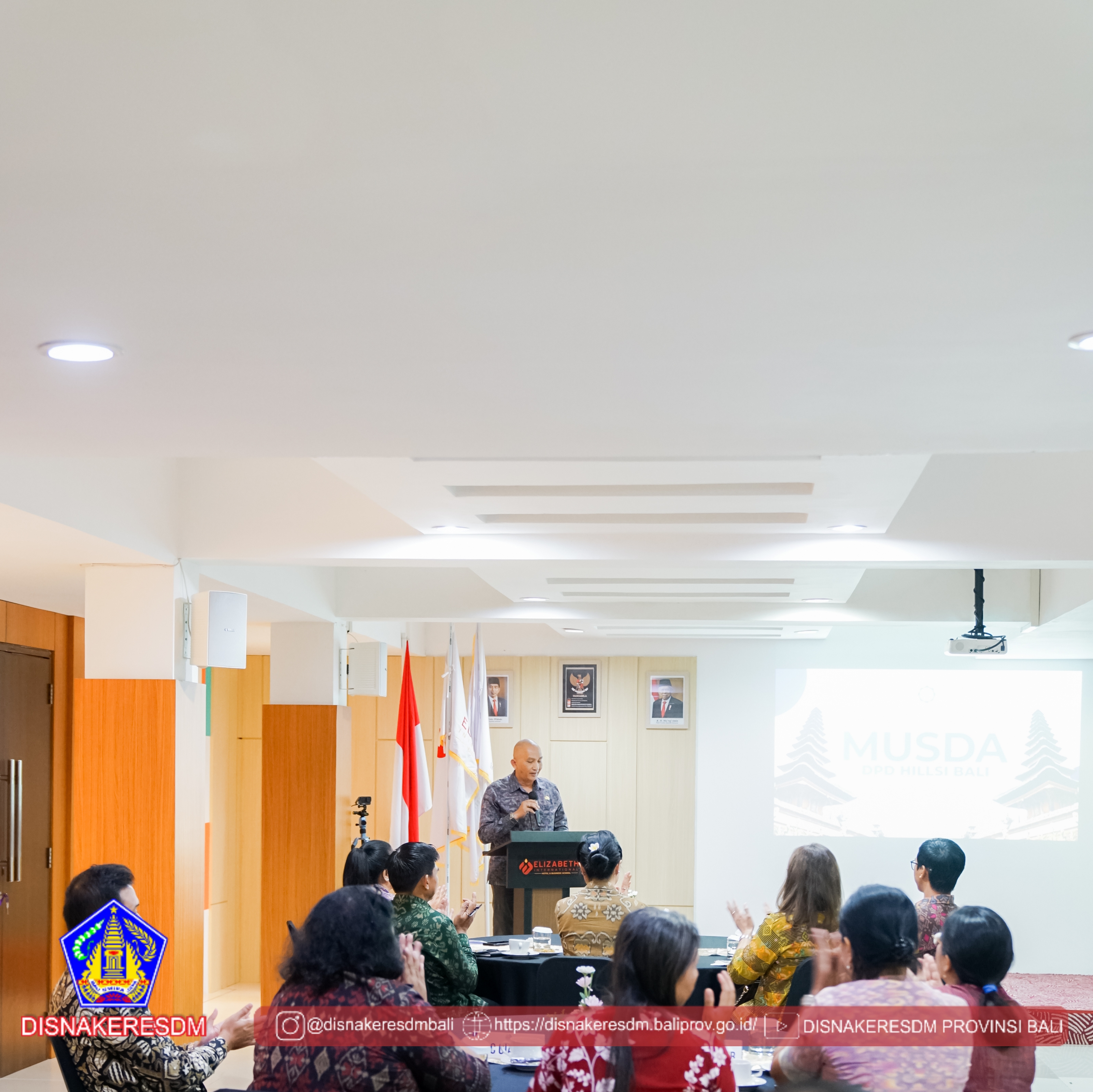 Musda DPD HILLSI Provinsi Bali