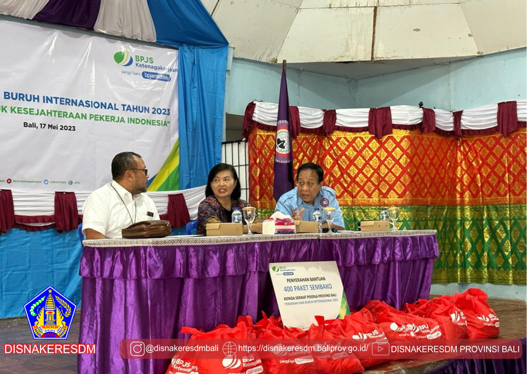 Peringatan Hari Buruh Internasional (May Day) Dan Hari Kebangkitan Nasional