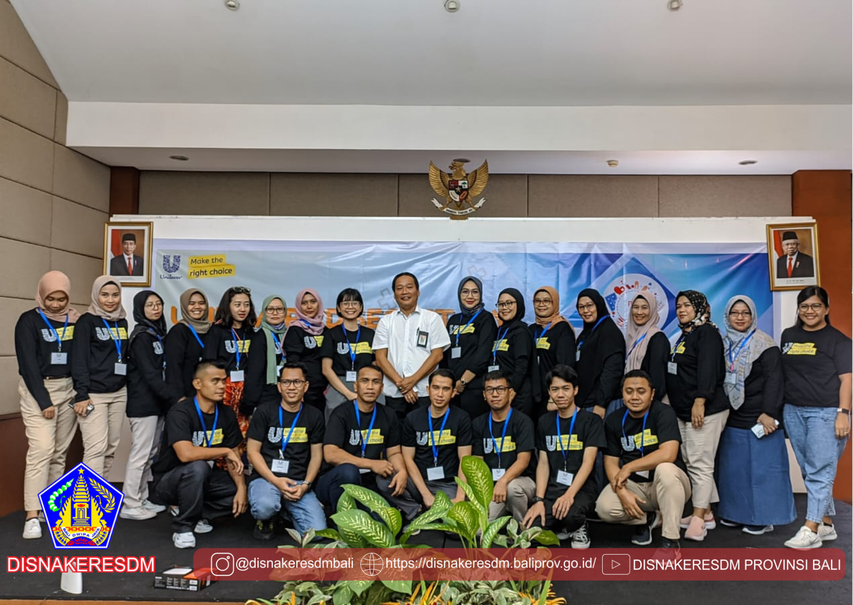 Kegiatan "Never Co Secrettary Tarning petugas P3K"
