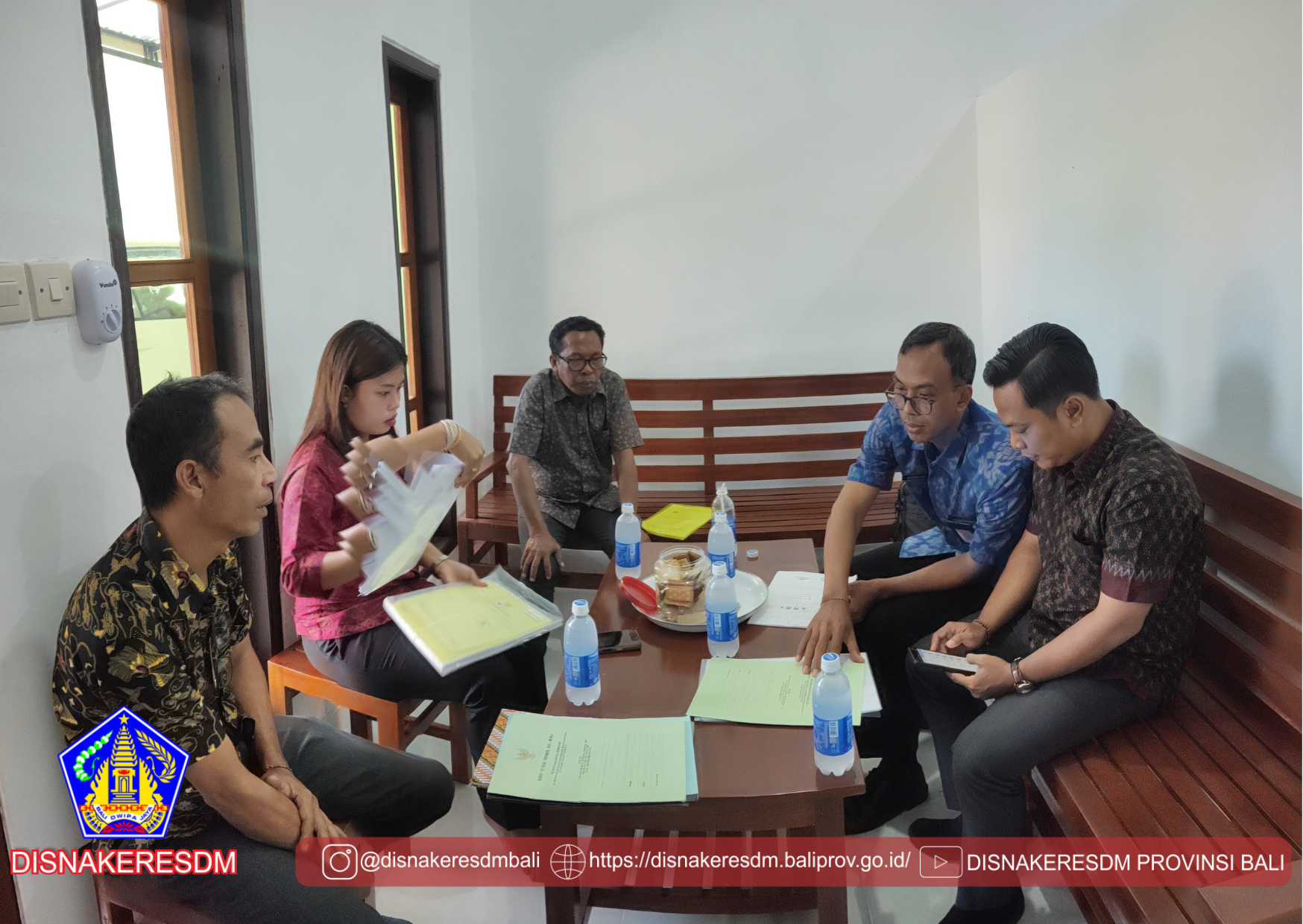 Verifikasi Rekomendasi Ijin Pemagangan Di Luar Negeri