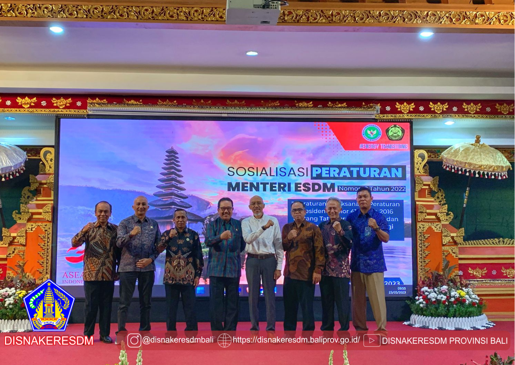 Sosialisasi Permen ESDM No 12 Tahun 2022