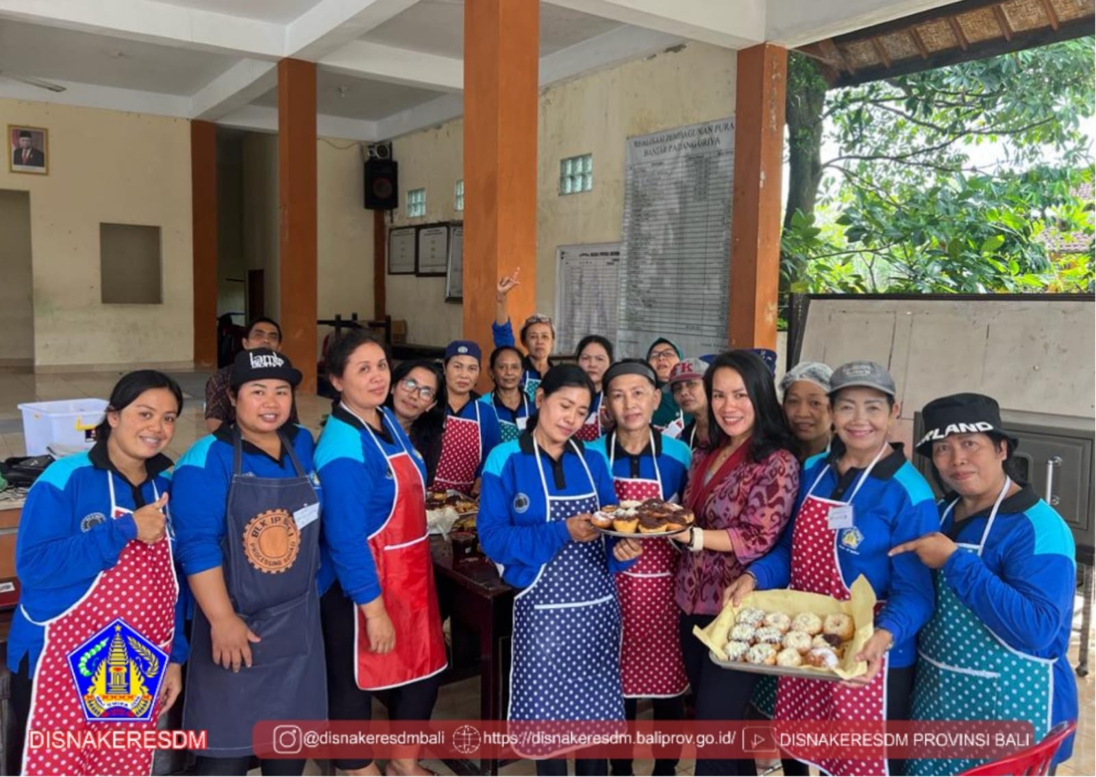Evaluasi Dan Monitoring Pelatihan MTU Kejuruan Processing ( Pembuatan Roti dan Kue)