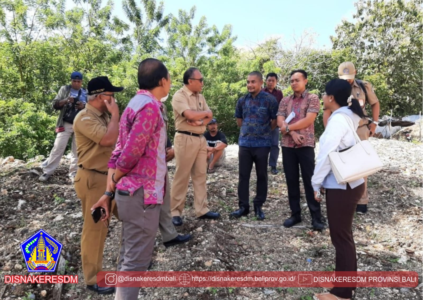 Giat Site Visit Lapangan Tim Pemprov Bali