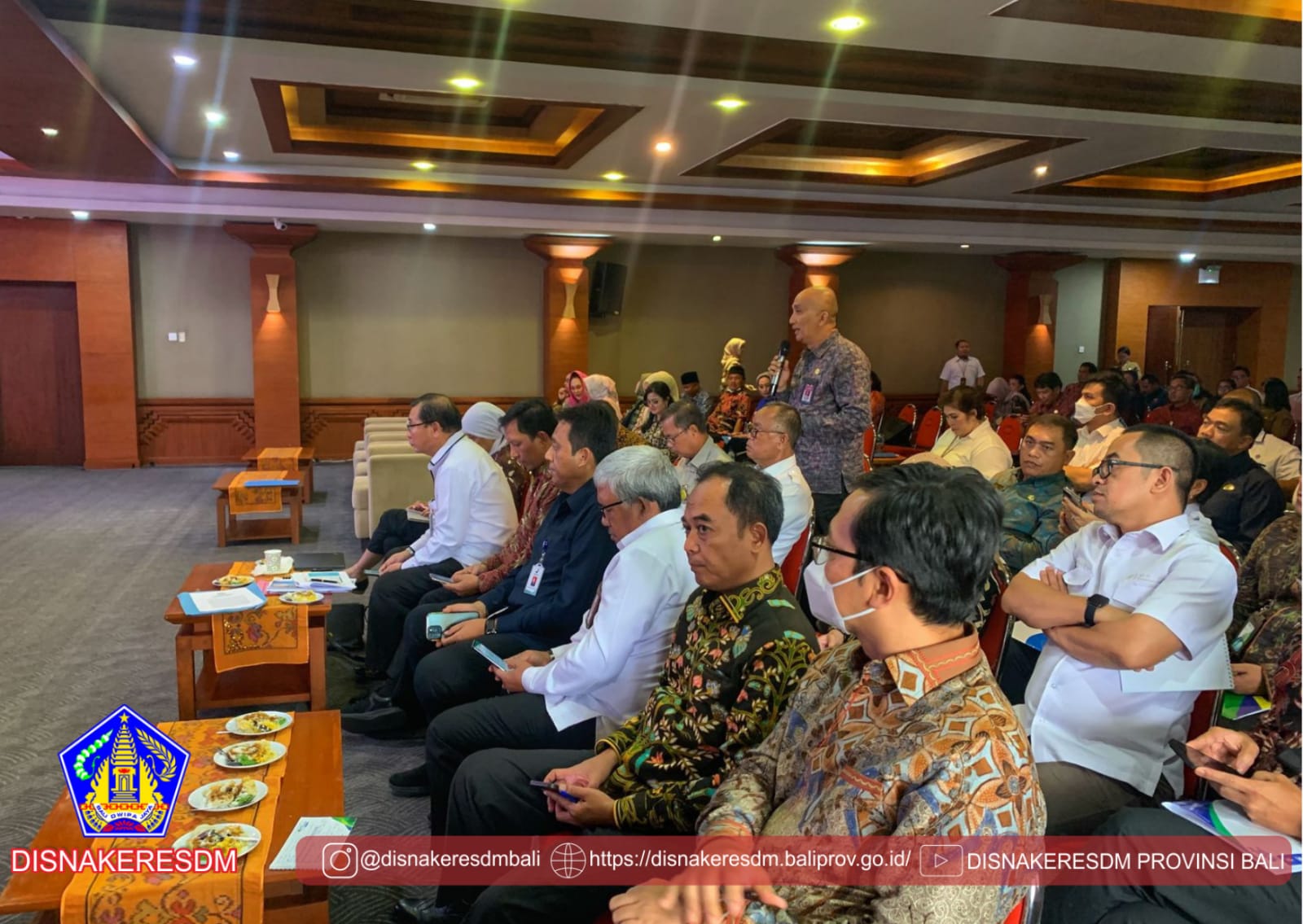 Kunjungan Kerja Komisi IX DPR RI Di Kota Denpasar