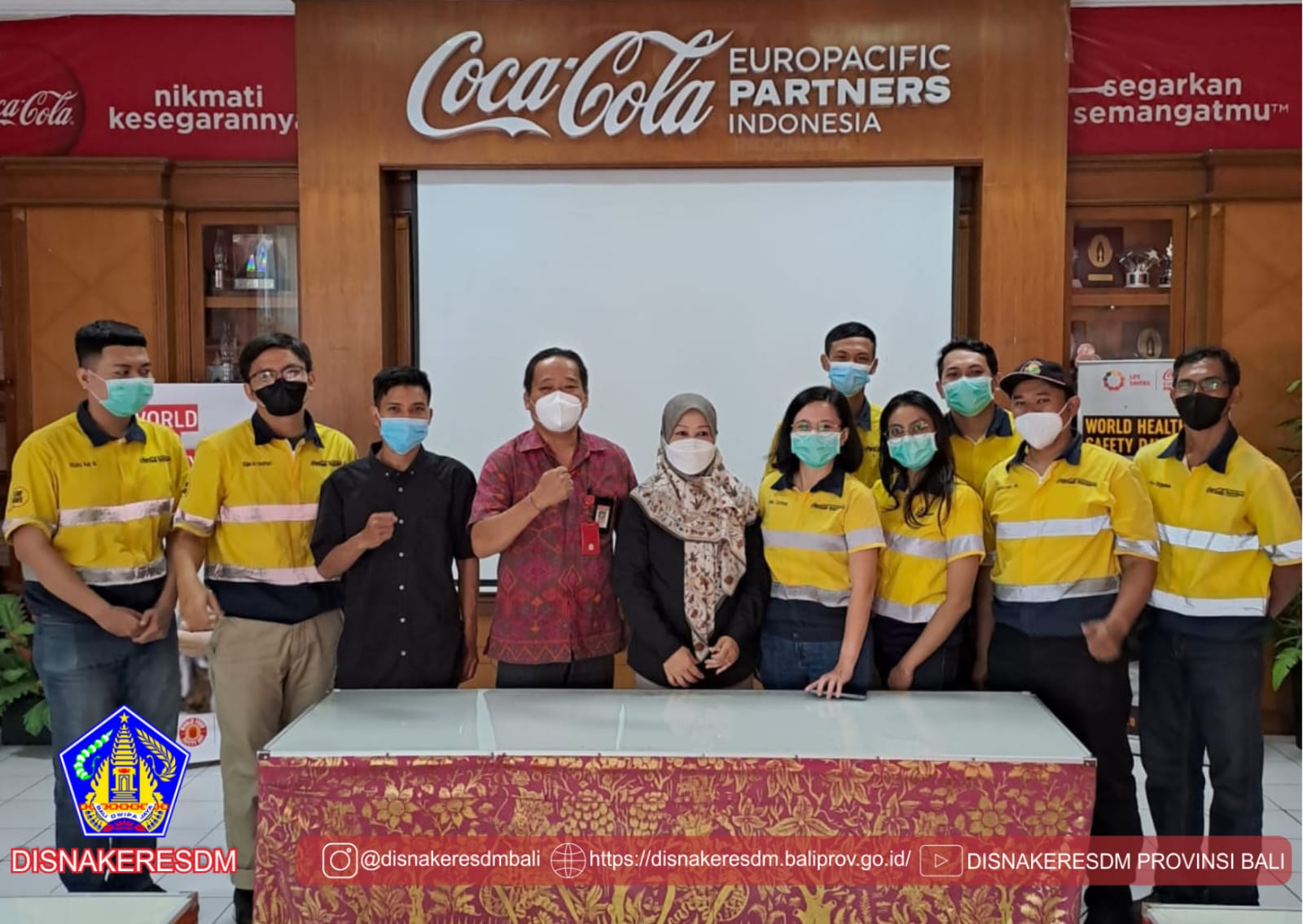 Pemeriksaan Skrining TBC Pada Perusahaan PT. Coca-Cola Bottling Indonesia