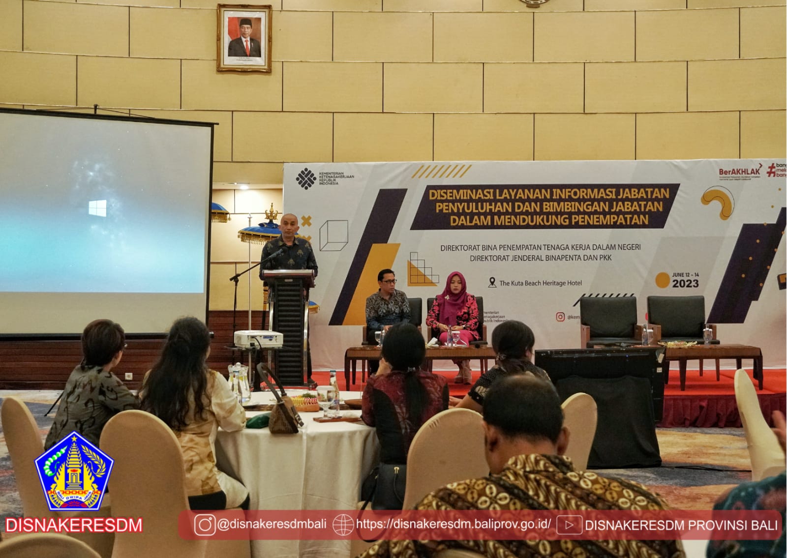 Diseminasi Layanan Informasi Jabatan Penyuluhan Dan Bimbingan Jabatan Dalam Mendukung Penempatan