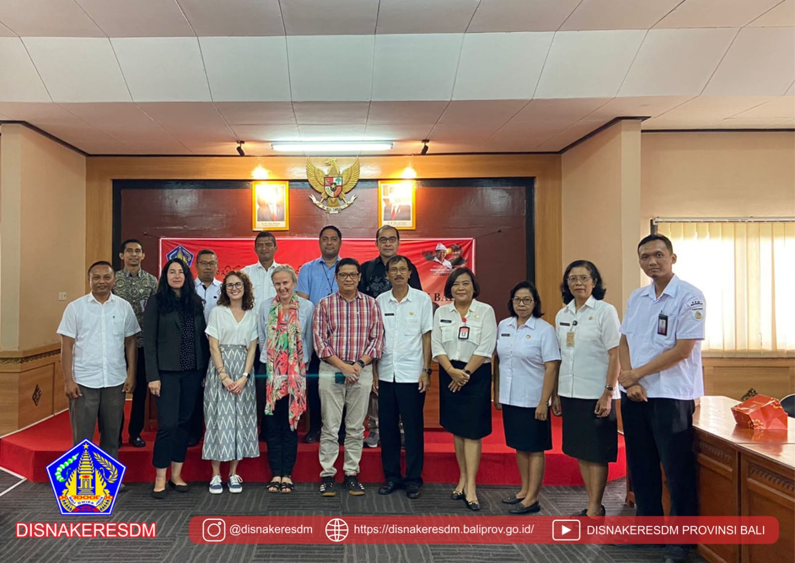 Pertemuan Multi Stakeholder Berkaitan Dengan Sektor Perikanan