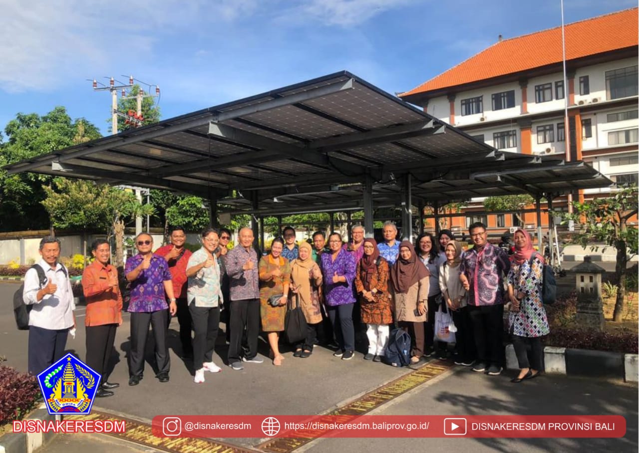 Menerima Kunjungan Dari USAID Indonesia Dan Kementerian PPN/Bappenas (Direktorat Pendanaan Bilateral)