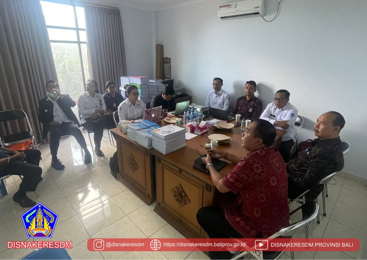 Rapat Pleno Bersama KA-LPK Provinsi Bali Dan Asesor Akreditasi Provinsi Bali