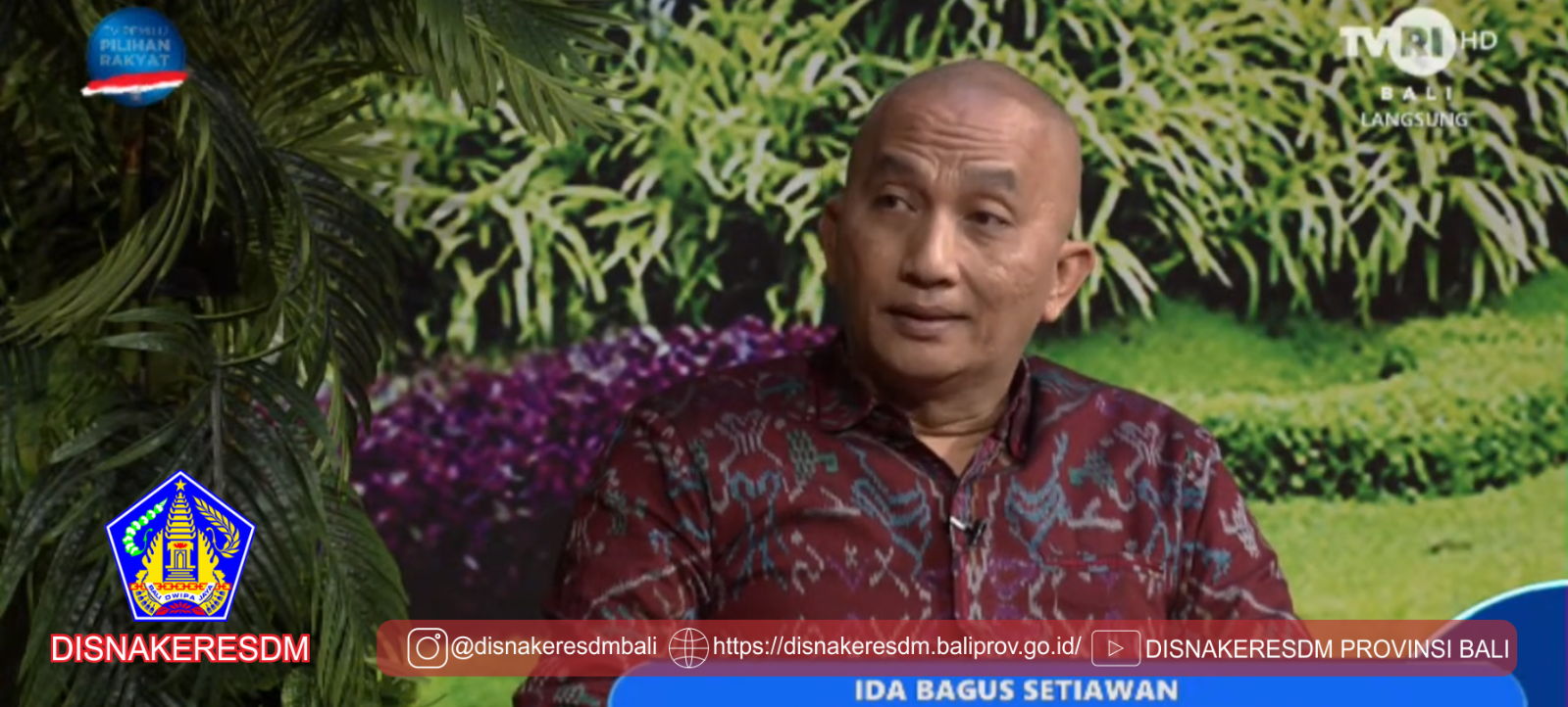 Live TVRI Bali Program WIRASA
