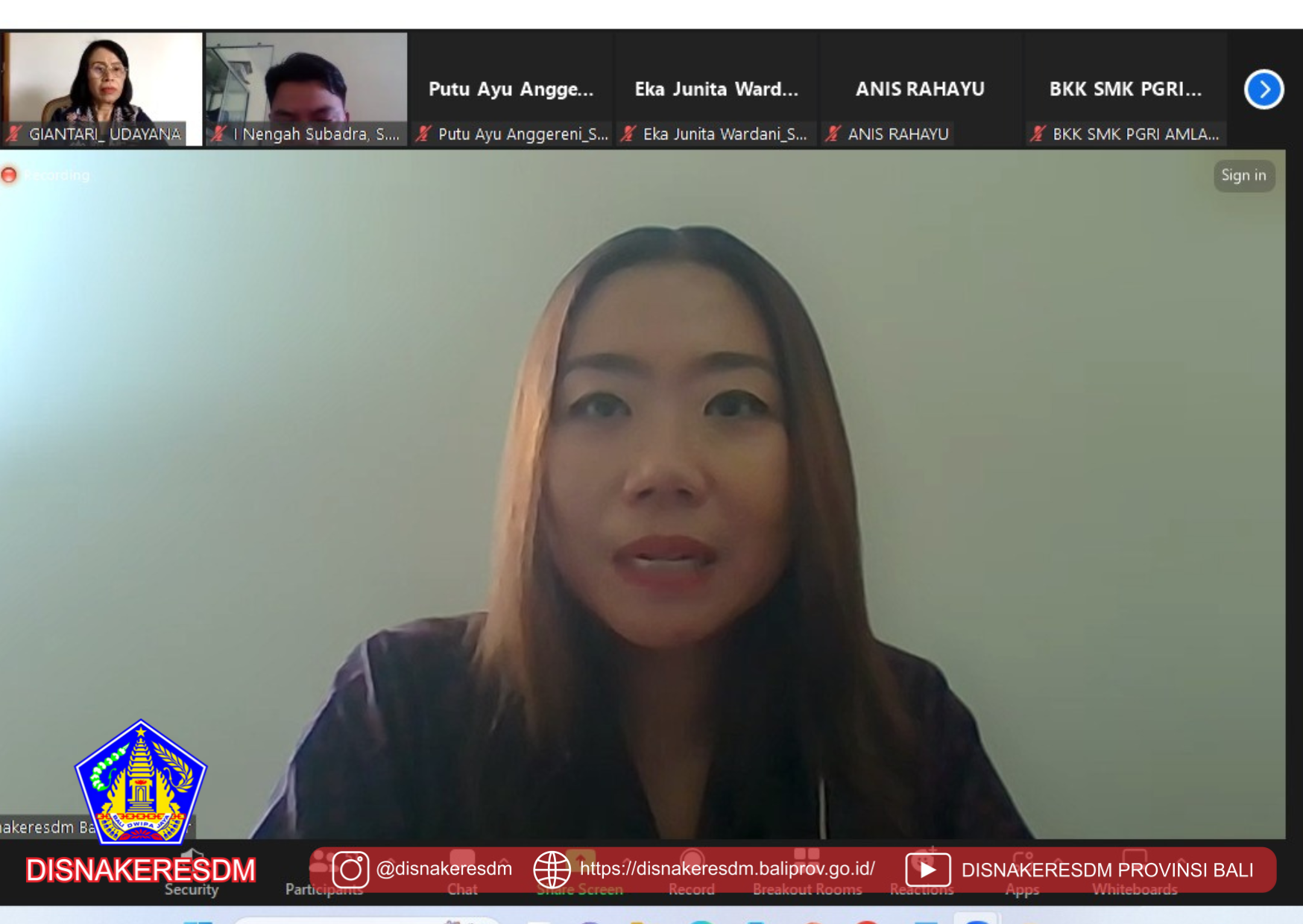 Kegiatan Forum Komunikasi Penempatan Tenaga Kerja Dalam Negeri