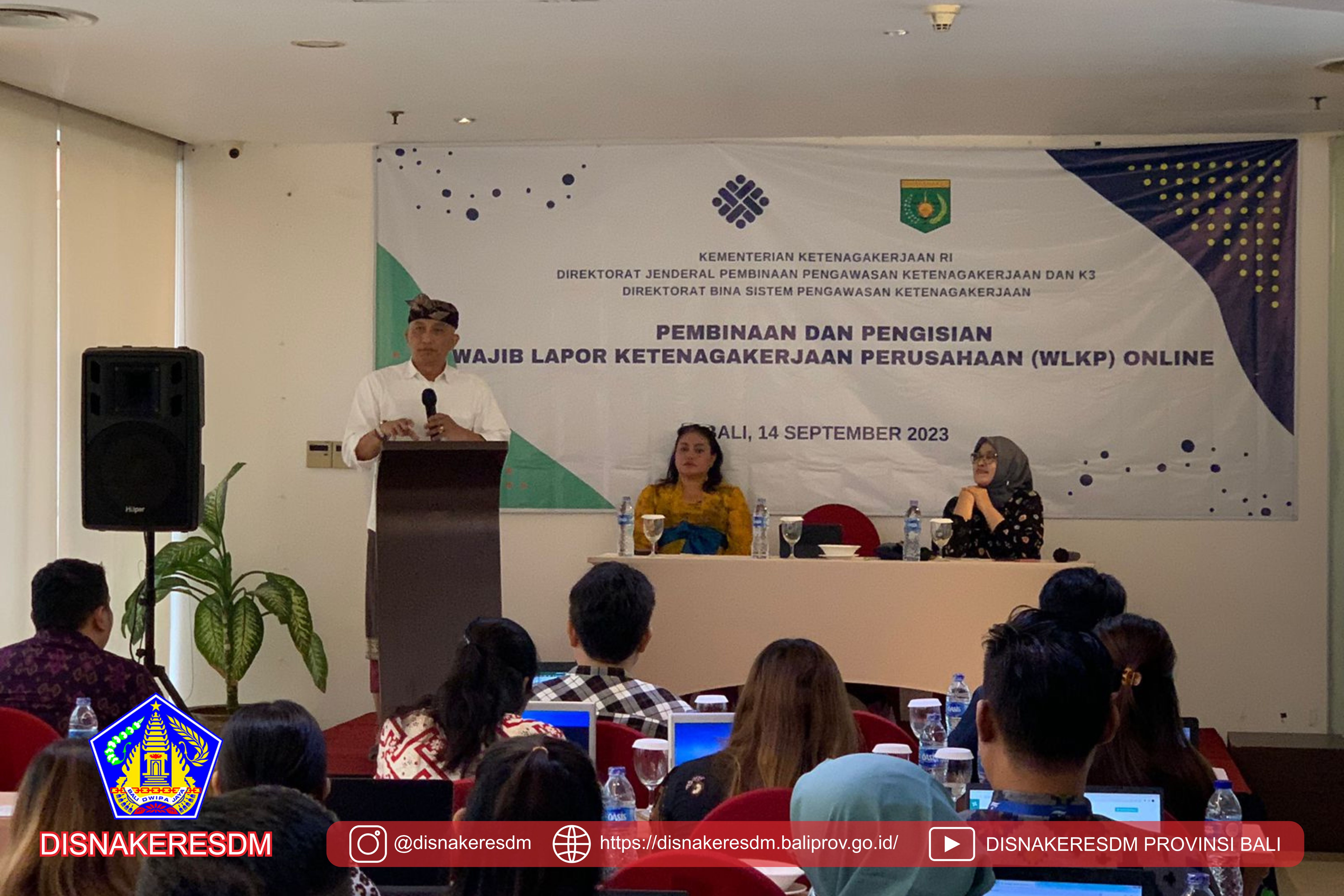 Pembinaan dan Pengisian Wajib Lapor Ketenagakerjaan Perusahaan (WLKP) Online