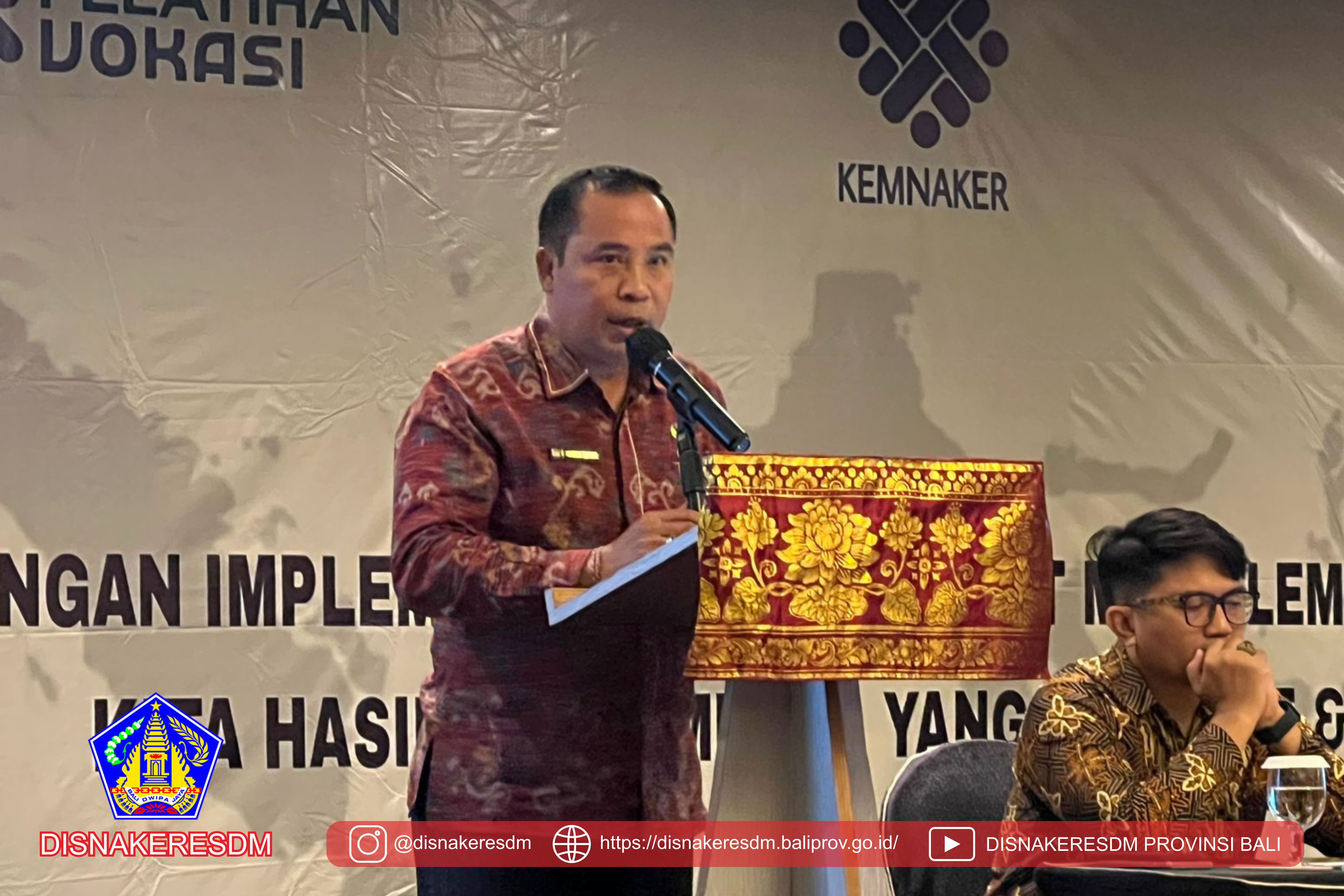 Implementasi Pemetaan Mutu Lembaga Pelatihan Kerja (LPK) Tahun 2023