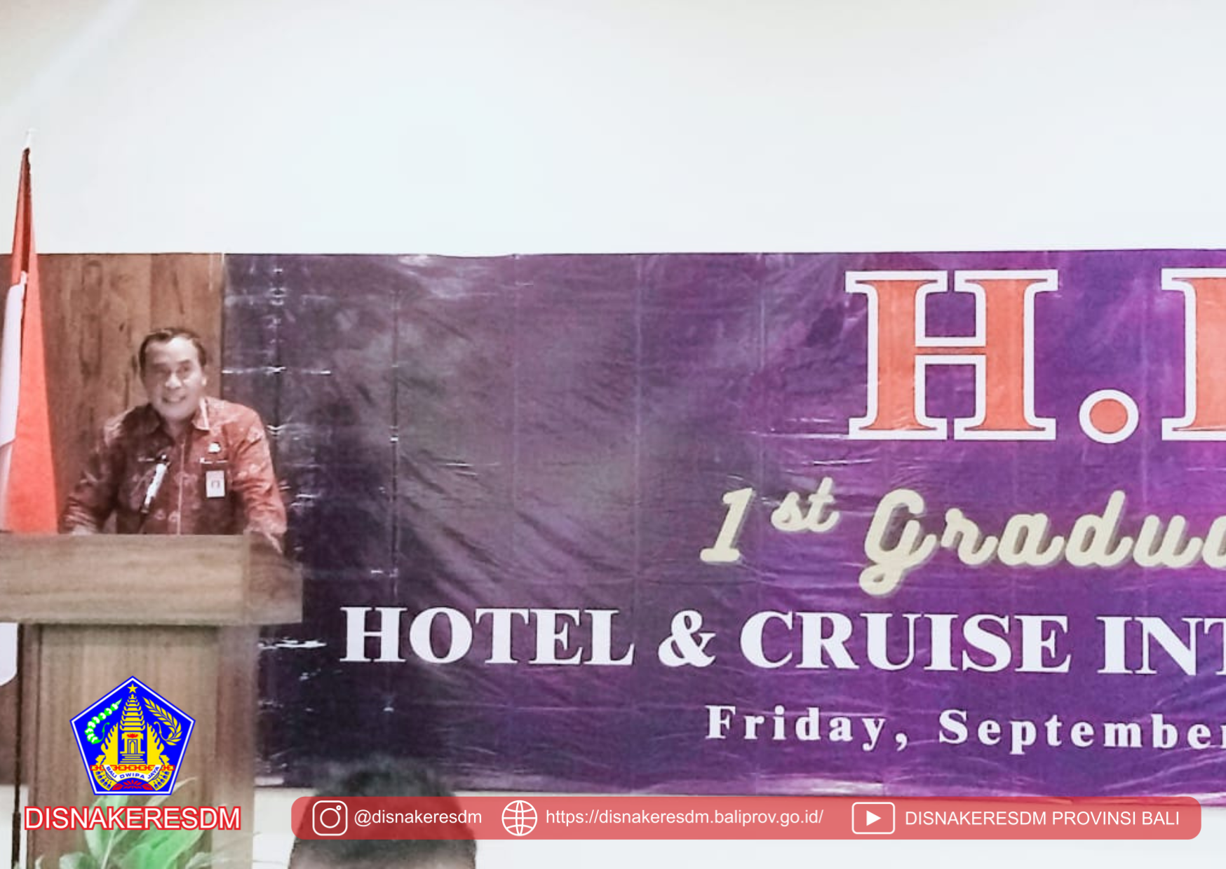 Wisuda Ke - I LPK Hotel & Cruise International Karangasem