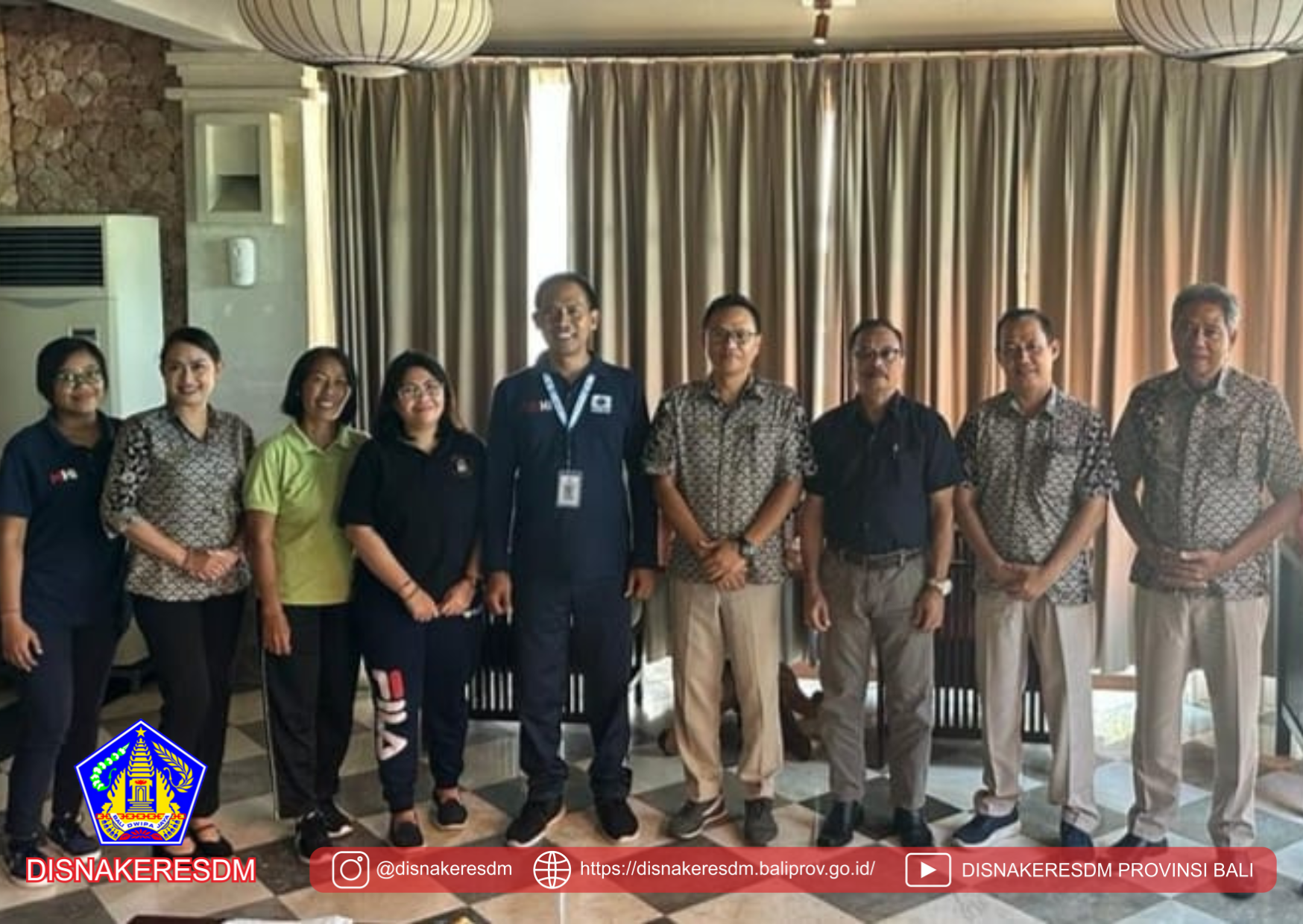 Kunjungan Ke Puri Santrian Beach Resort and Spa