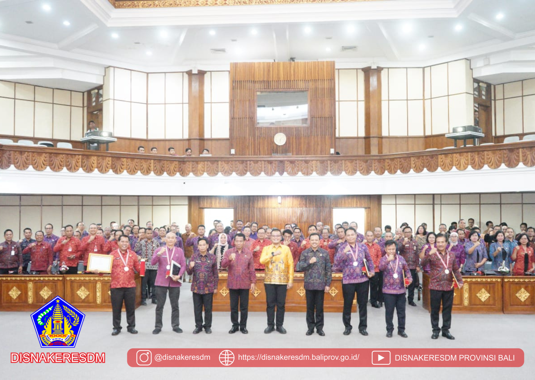 Penutupan Pelatihan Kepemimpinan Nasional (PKN) Tingkat II Angkatan XI Tahun 2023