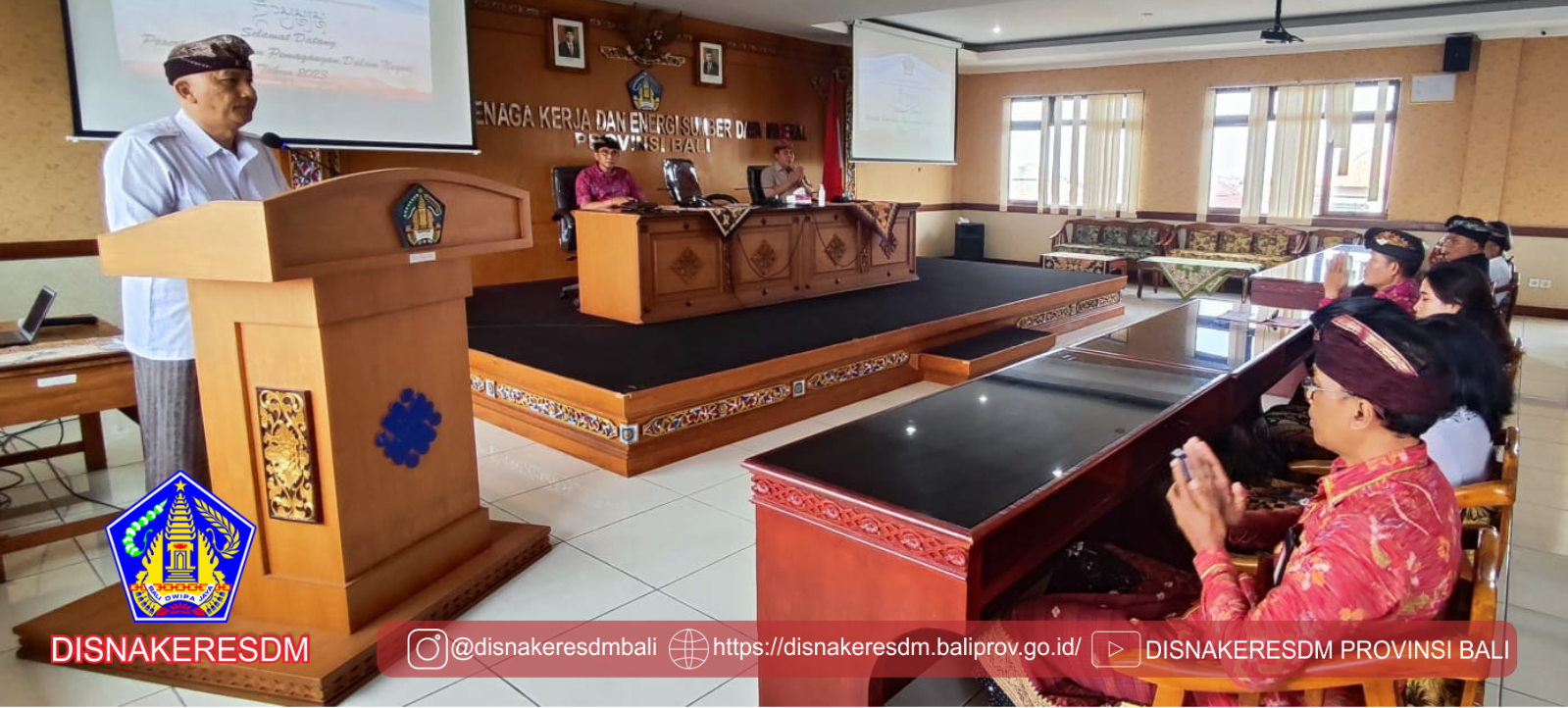 Penutupan Acara Penyelenggaraan Program Pemagangan Dalam Negeri Tahun 2023