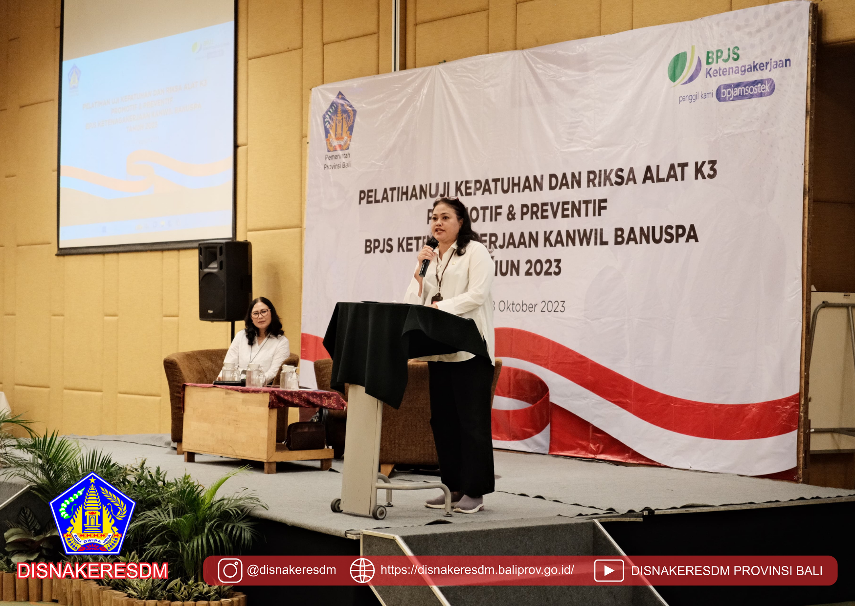 Pelatihan Uji Kepatuhan dan Riksa Alat K3 Promotif Dan Preventif