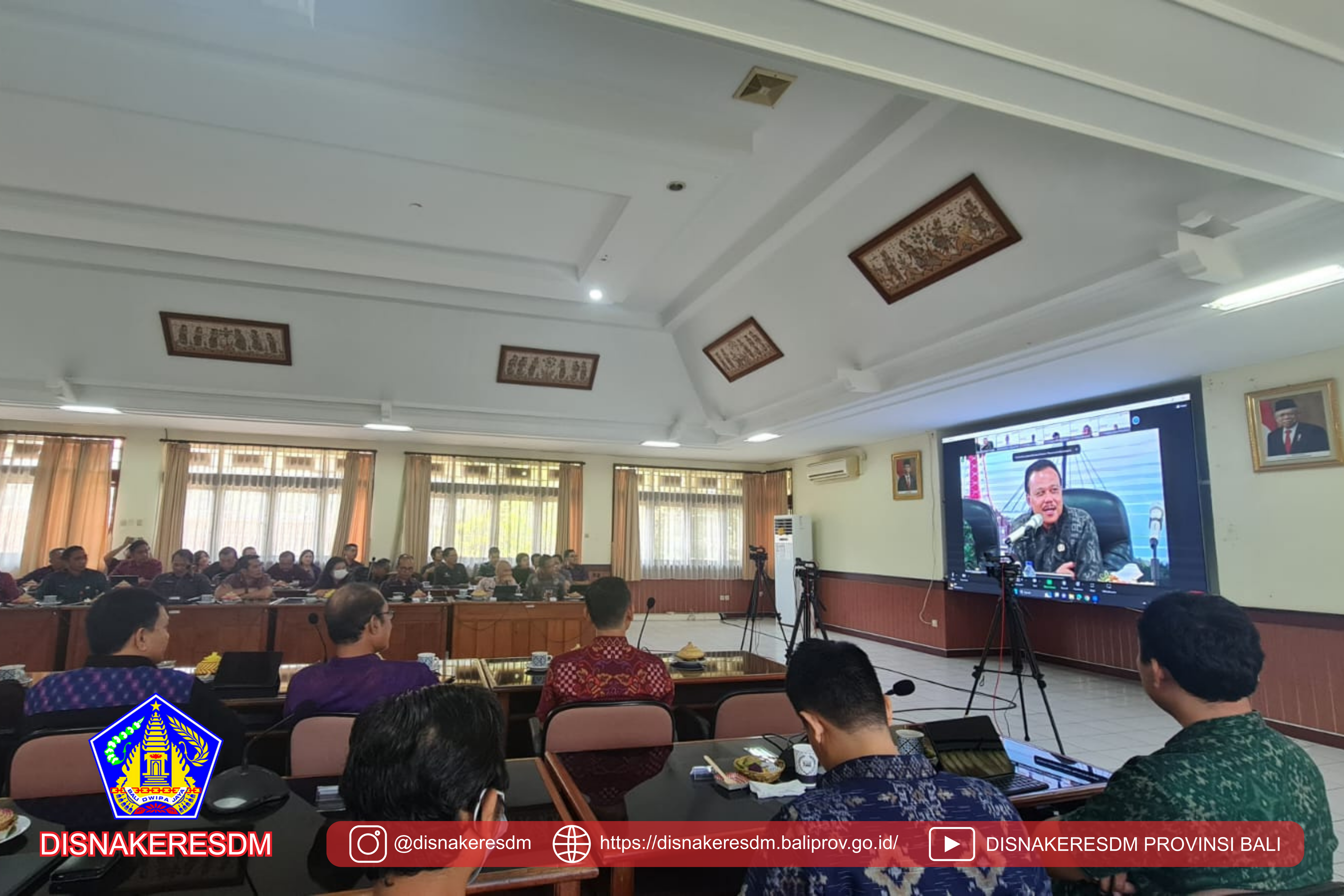 Rapat Evaluasi Sistem Akuntabilitas Kinerja Instansi Pemerintah (SAKIP) Tahun 2023