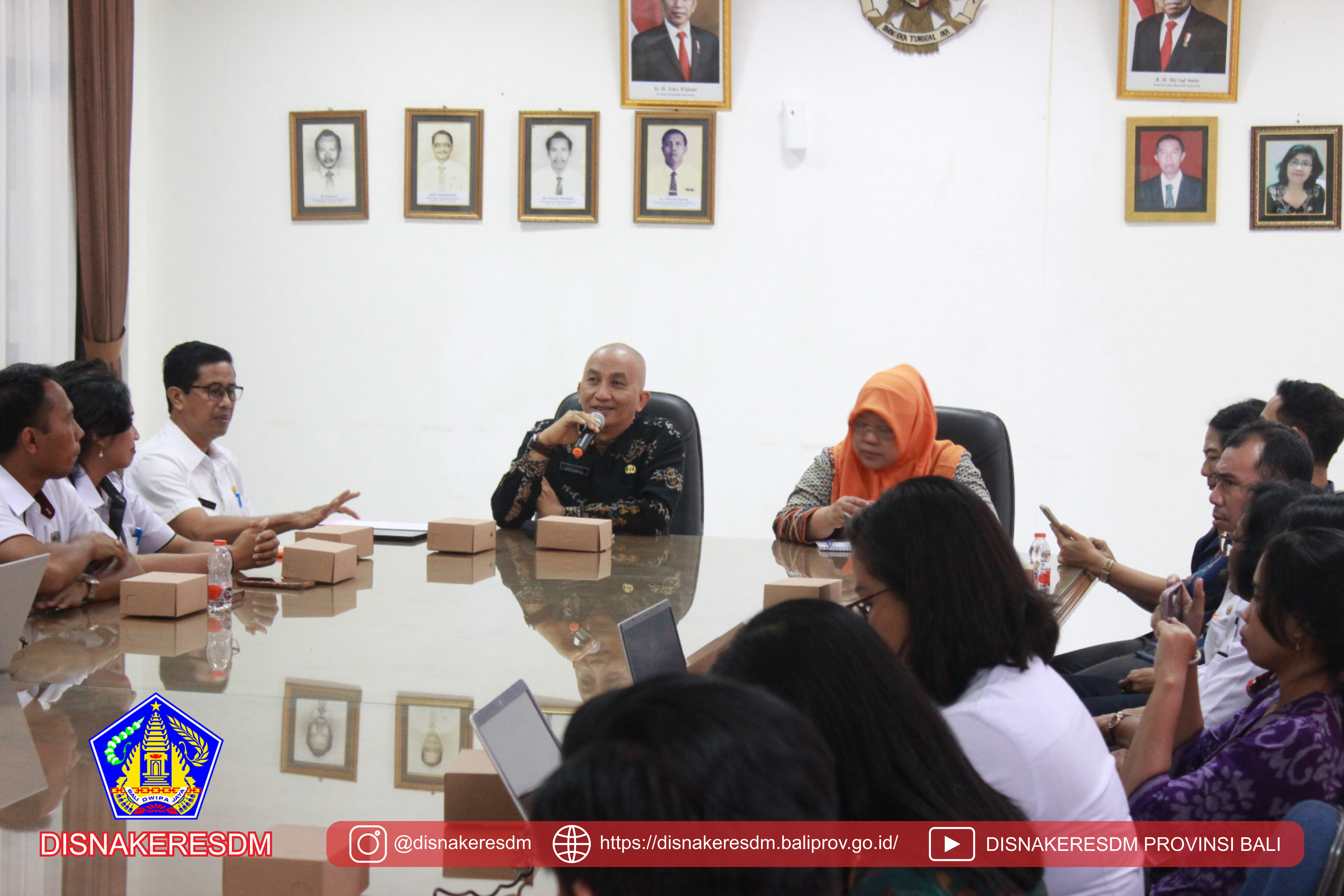 Acara Pendampingan Penyusunan Dokumen Rencana Tenaga Kerja Makro (RTKD/Rencana Tenaga Kerja Daerah)
