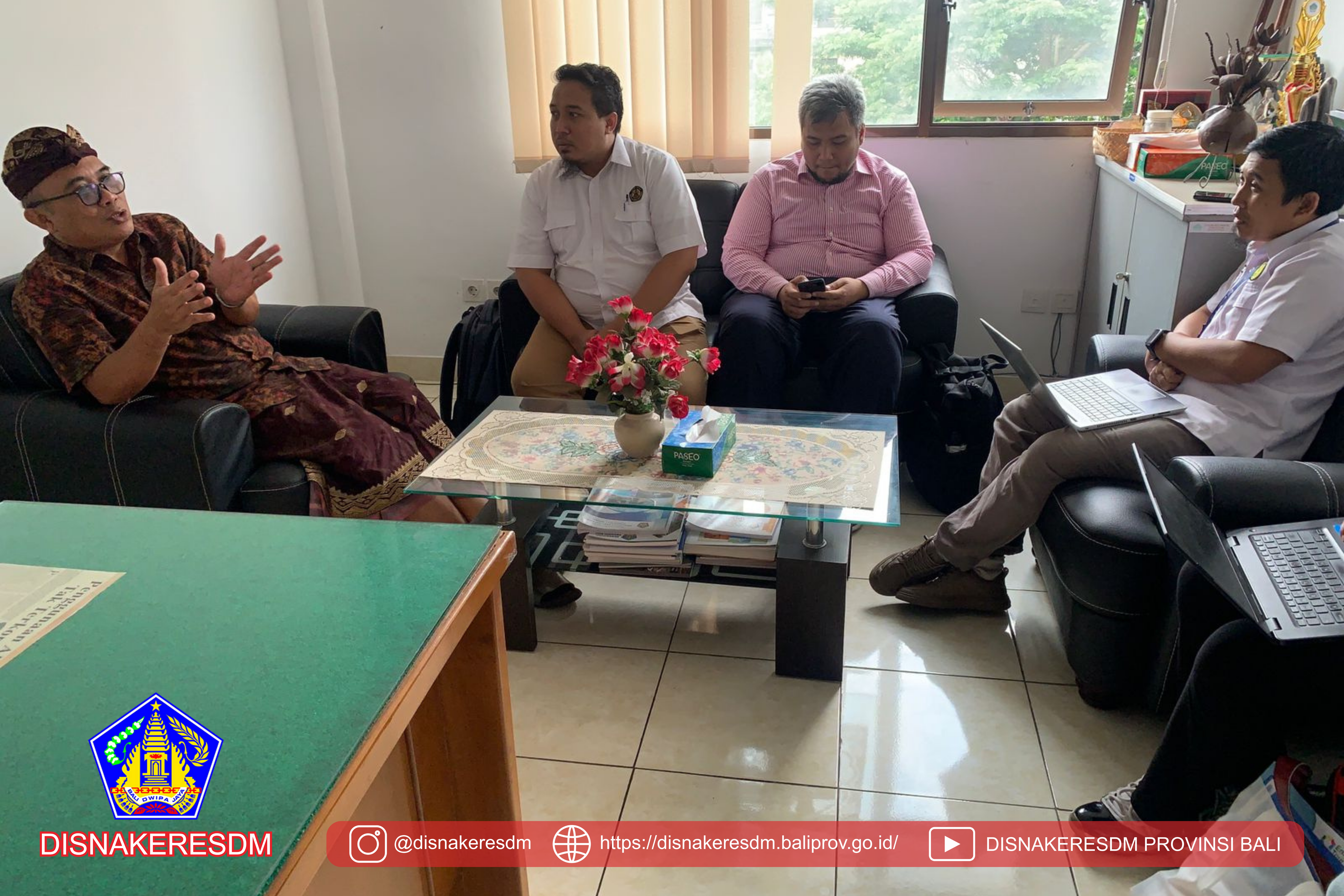 Audiensi Dari Ditjen EBTKE - KESDM dan PPSDM KEBTKE