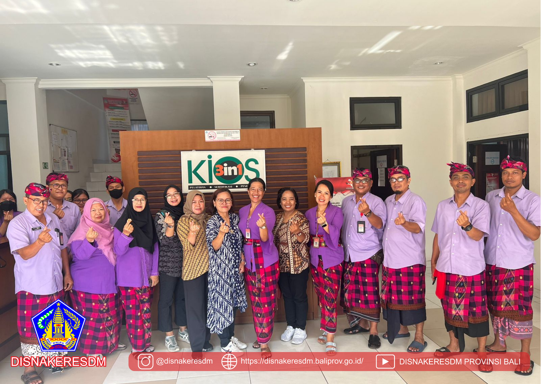 Menerima Kunjungan Dan Monitoring Dari Dirjen Binalavotas