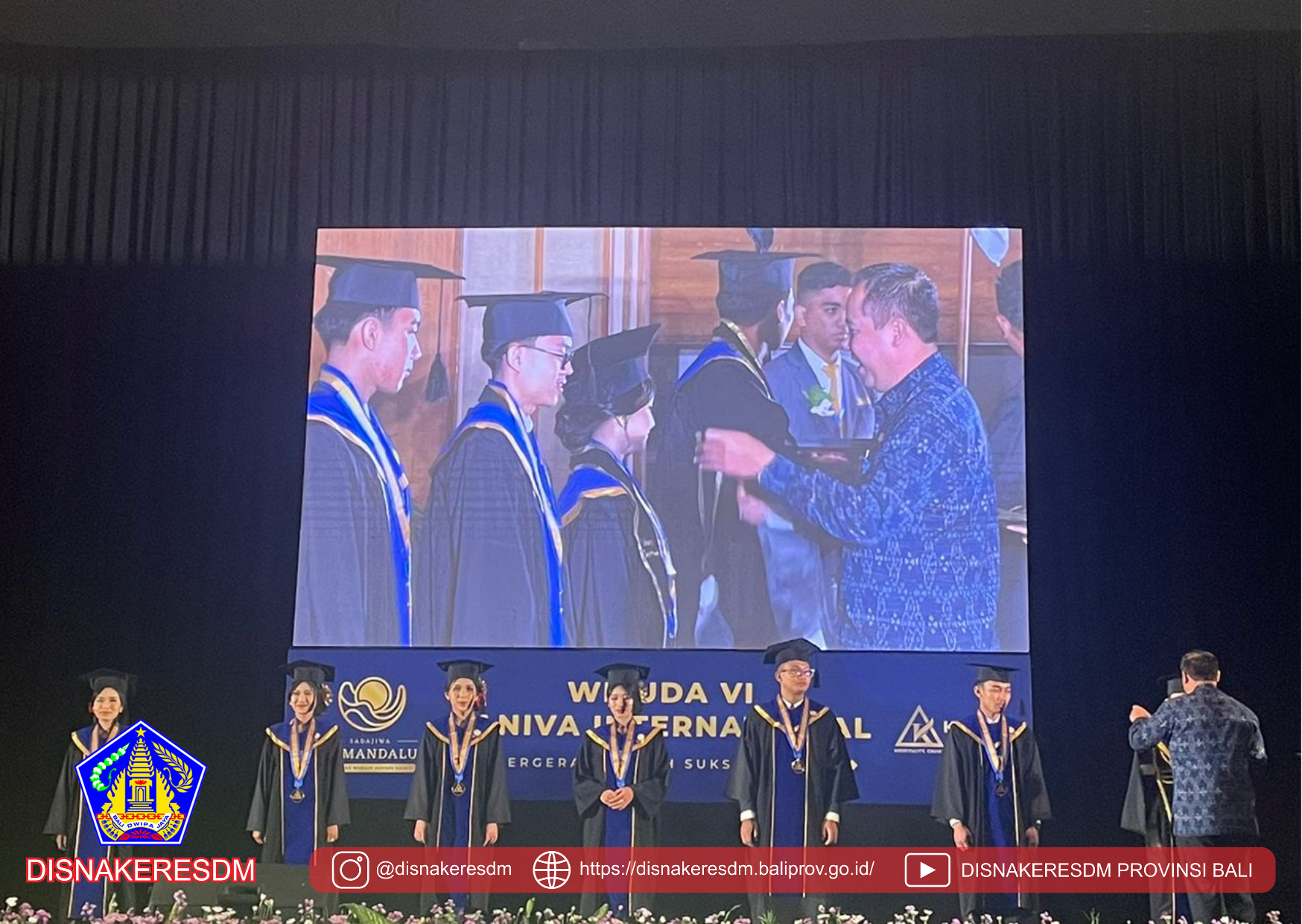 Wisuda VI Kaniva International