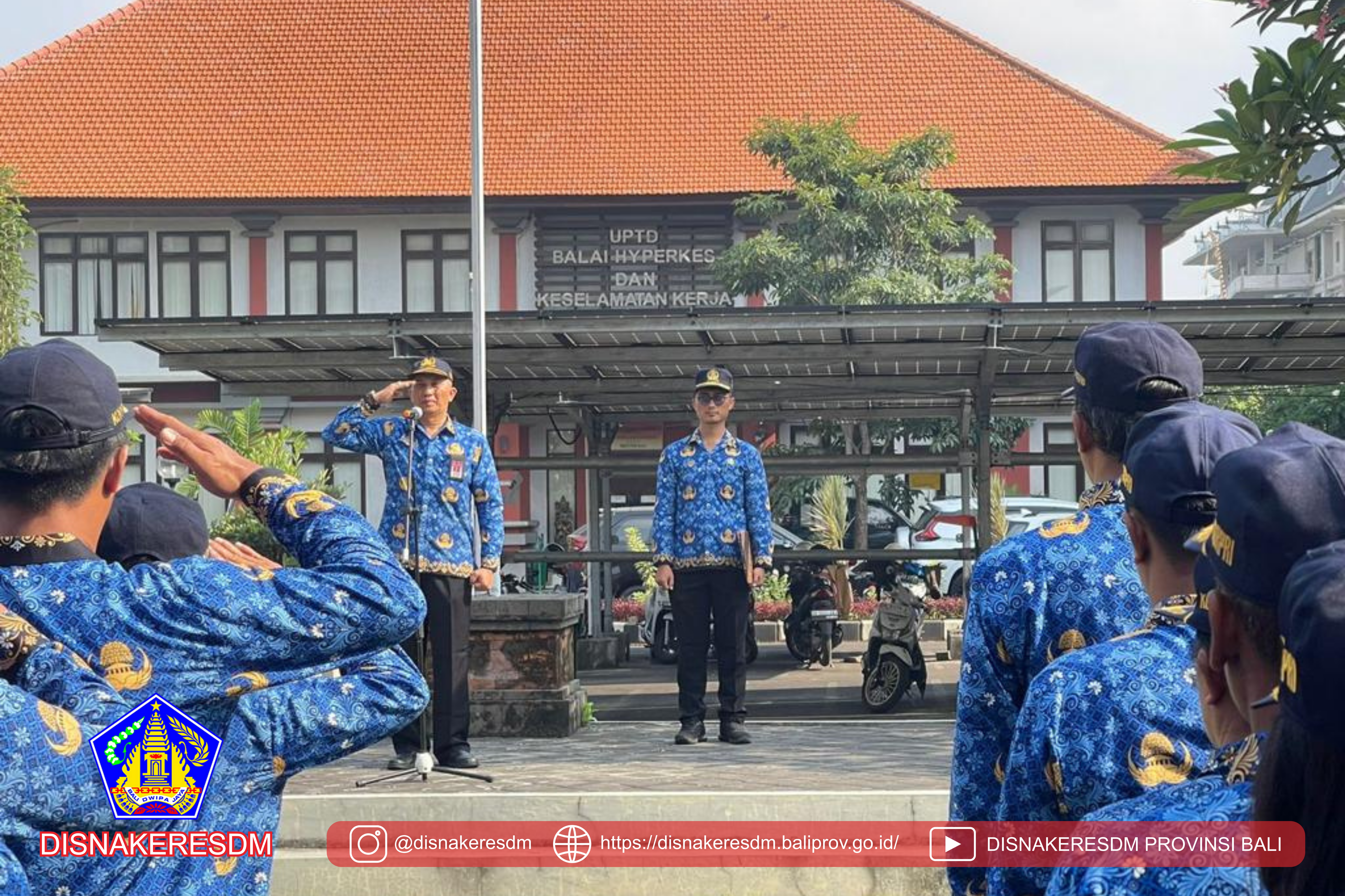 Upacara Peringatan Hari Sumpah Pemuda