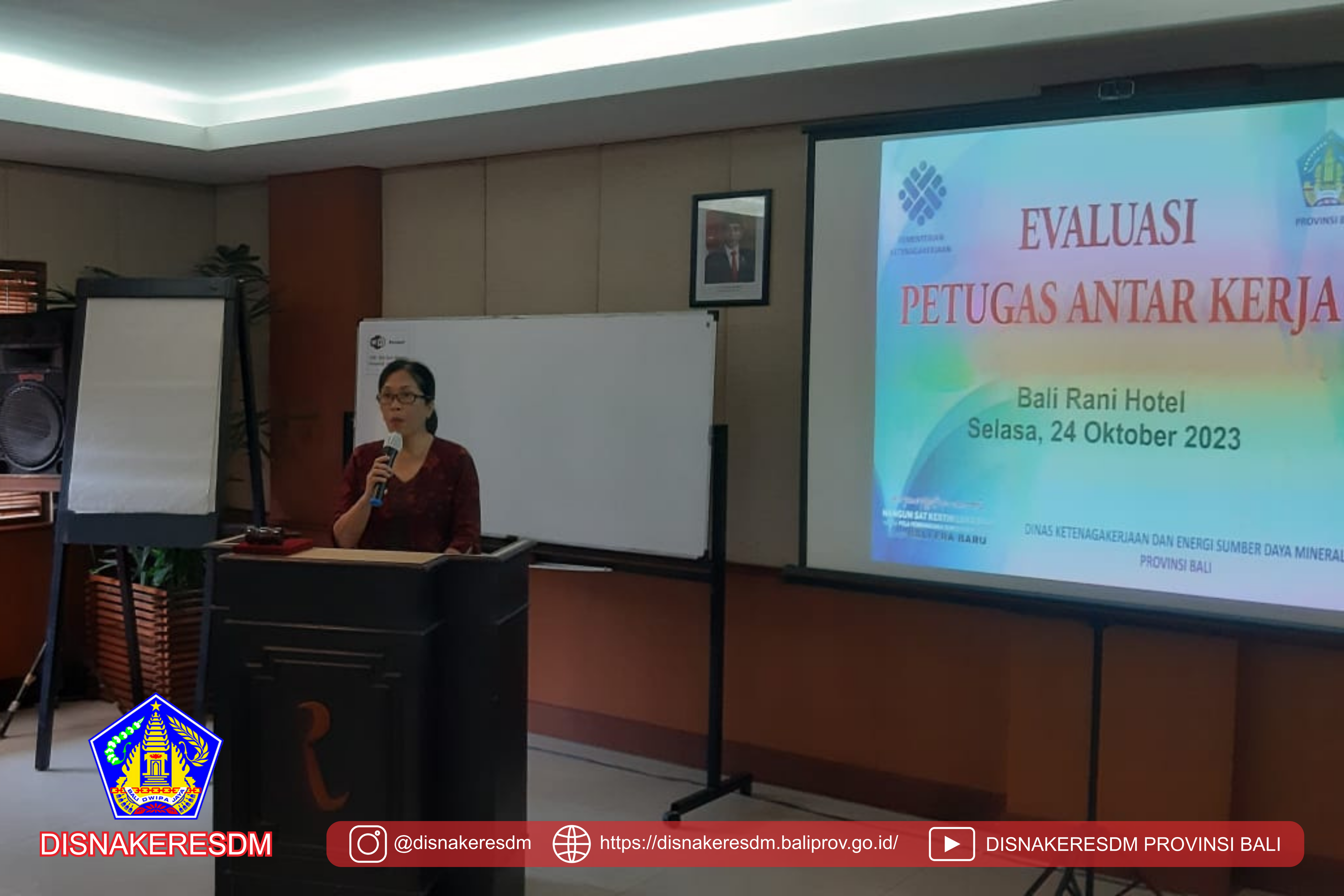 Kegiatan Evaluasi Petugas Antar Kerja Tahun 2023