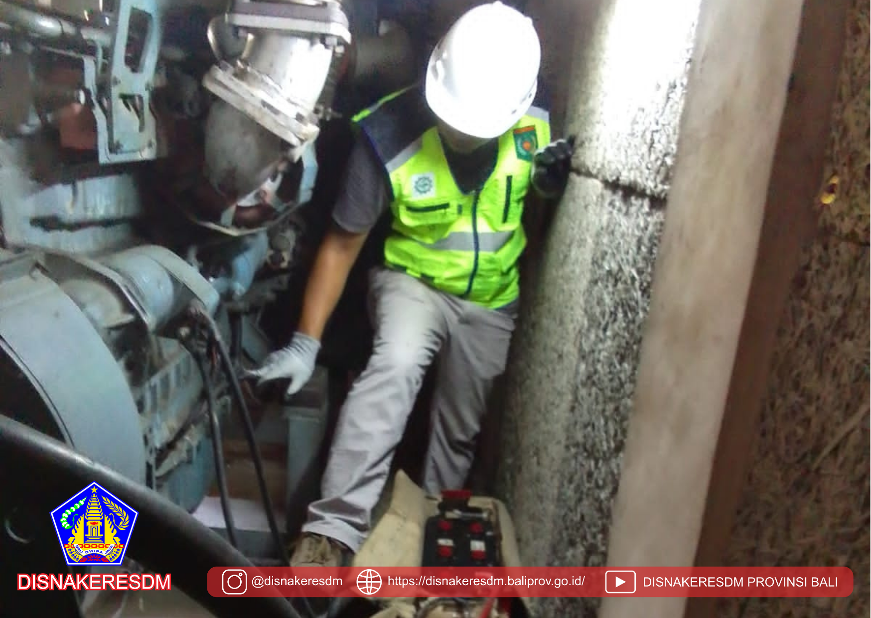 Pemeriksaan Dan Pengujian Keselamatan Dan Kesehatan Kerja Terhadap Obyek K3 Motor Diesel Penggerak Generator