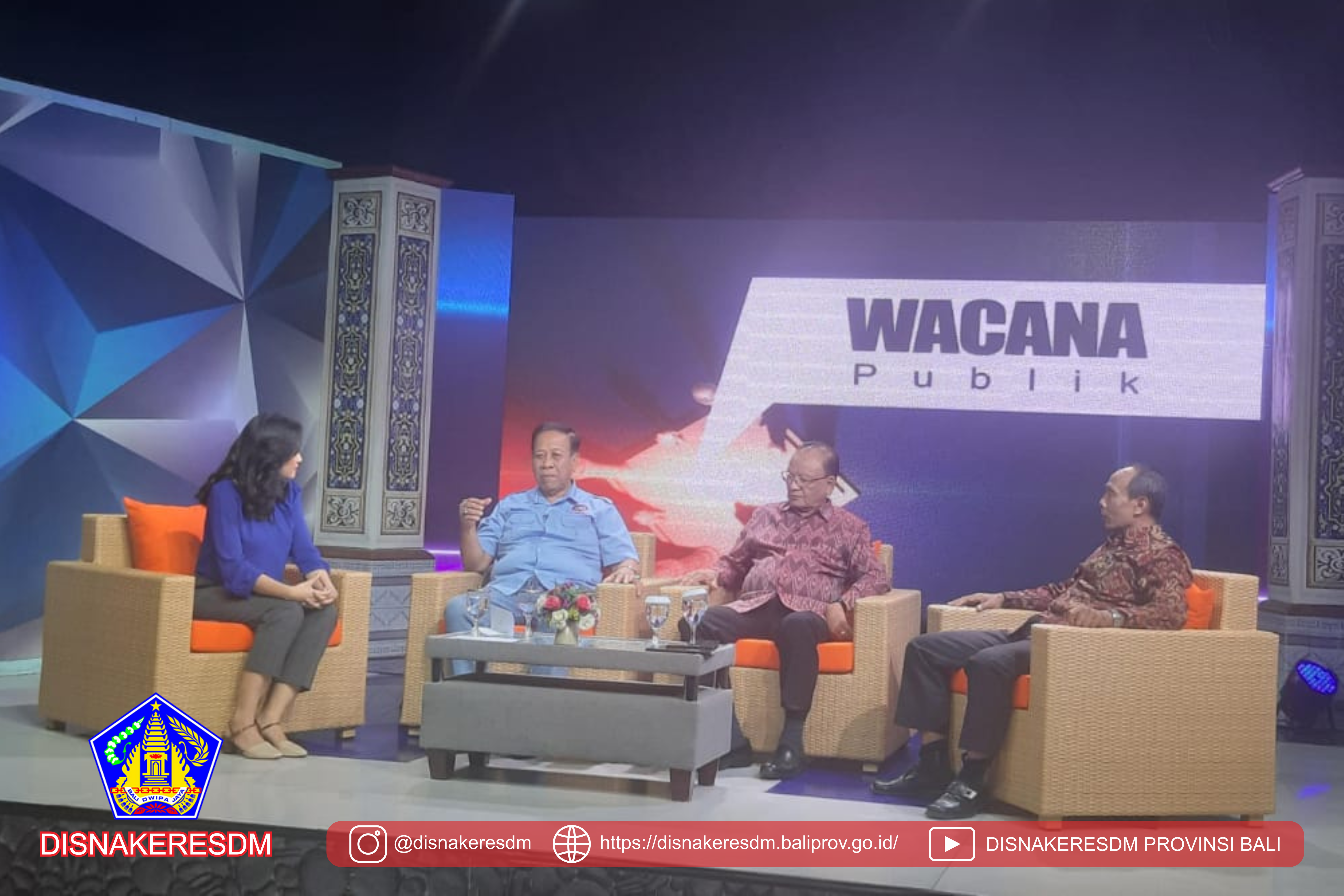 Acara Wacana Publik TVRI Bali