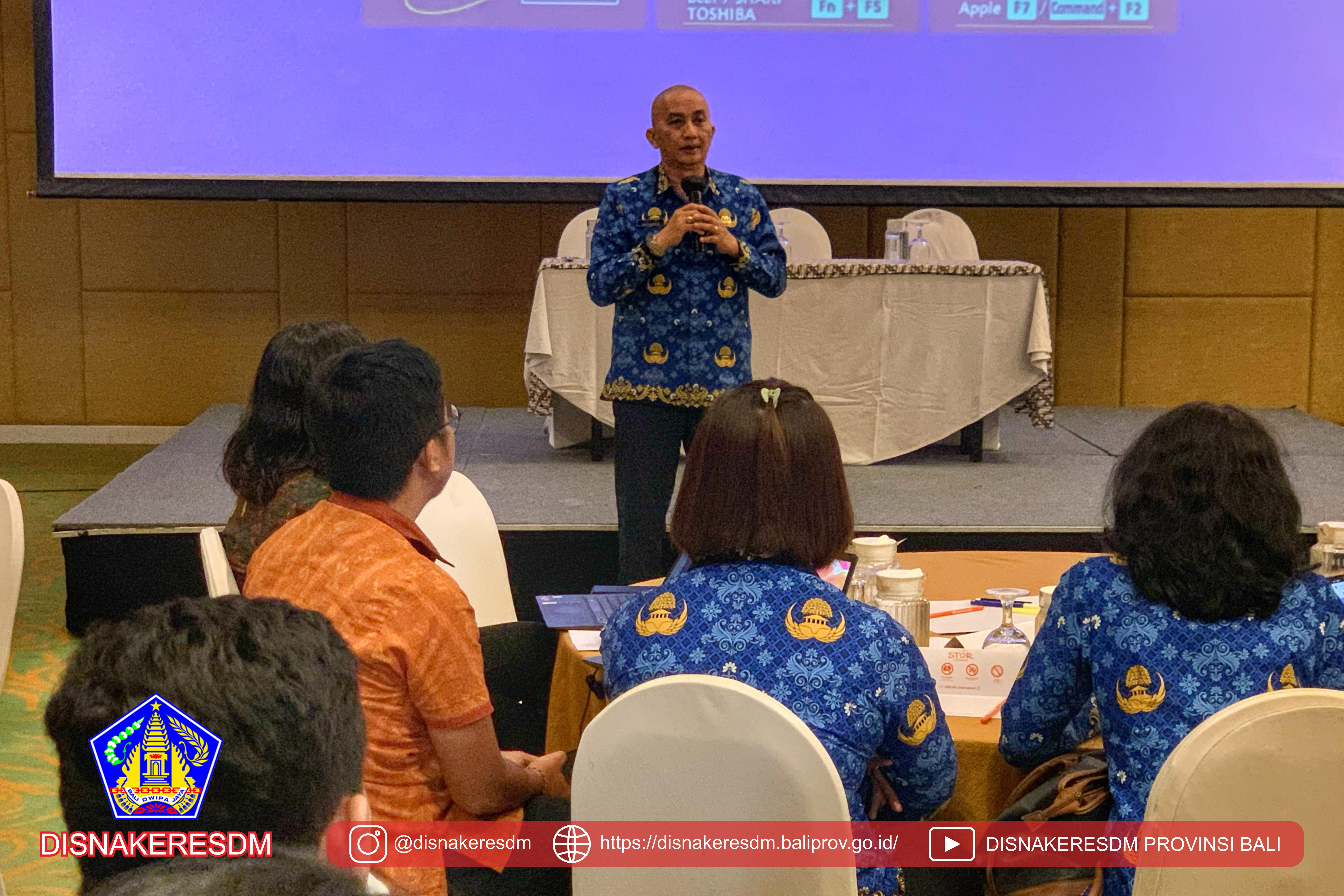 Acara Focus Group Discussion (FGD) Bali Net Zero Emission (NZE) 2045