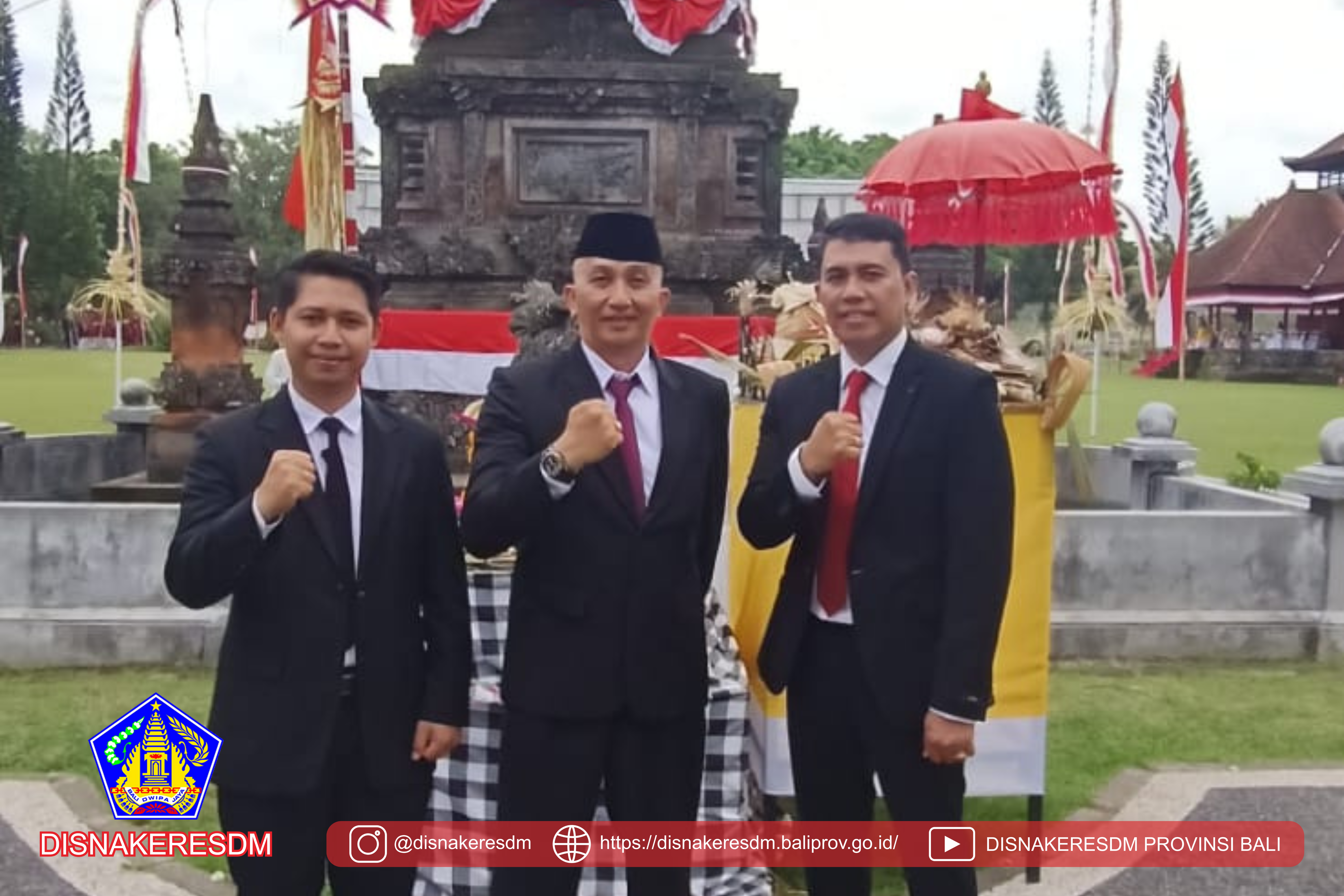 Rangkaian Upacara Peringatan Hari Puputan Margarana ke-77 Tahun 2023