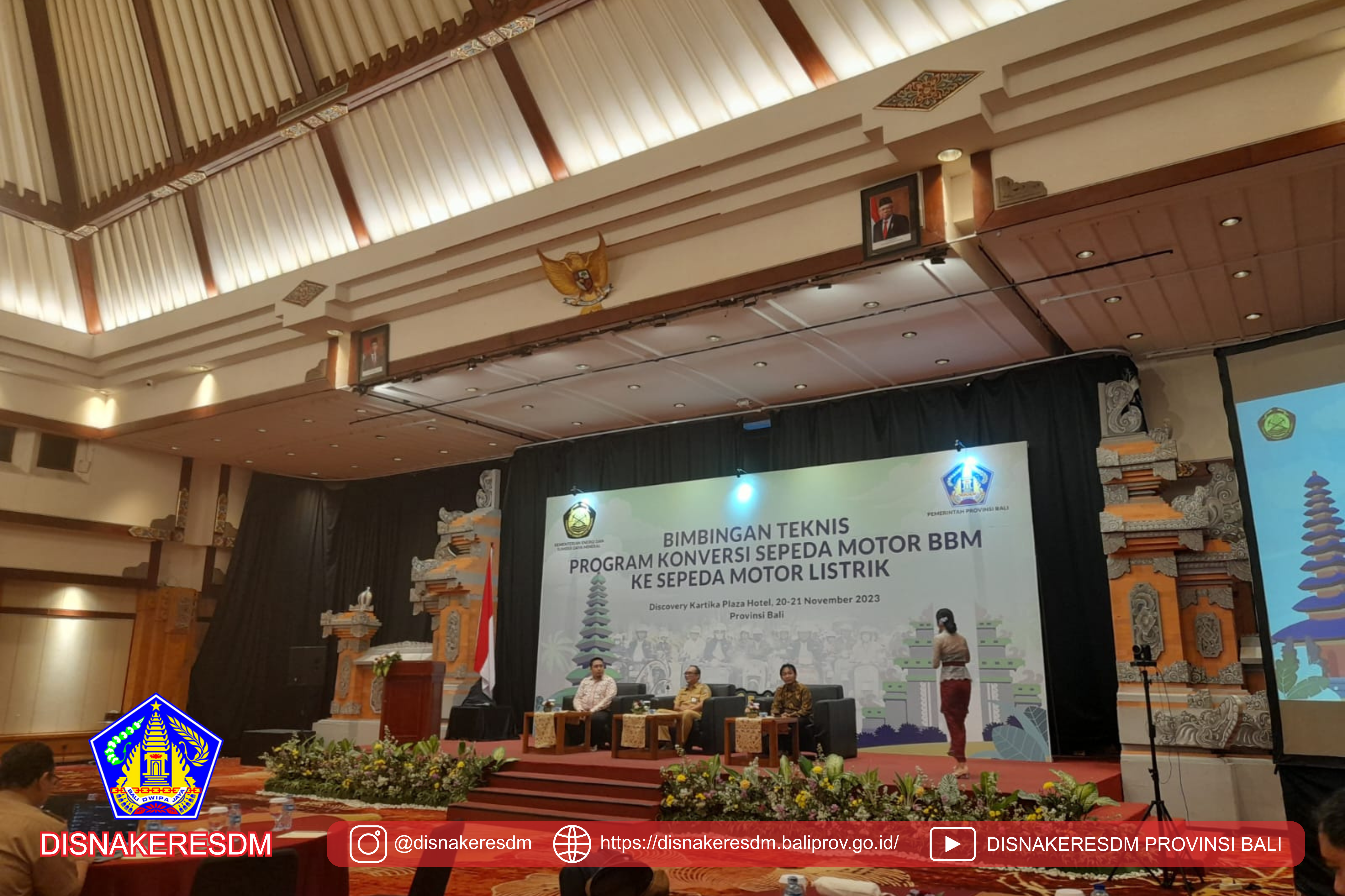 Bimbingan Teknis Program Konversi Sepeda Motor BBM Ke Sepeda Motor Listrik